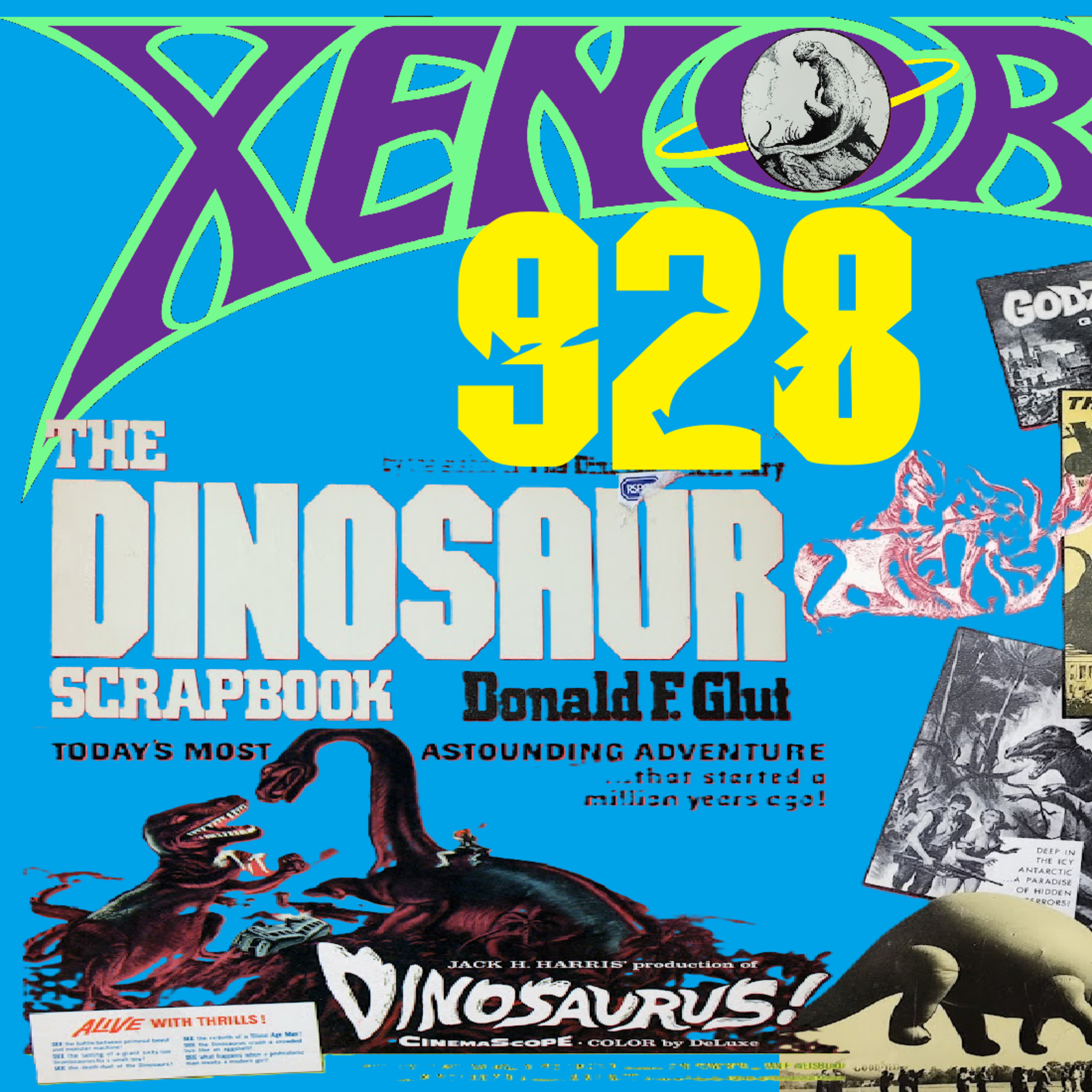 928. The delightful Dinosaur Scrapbook review! episode artwork