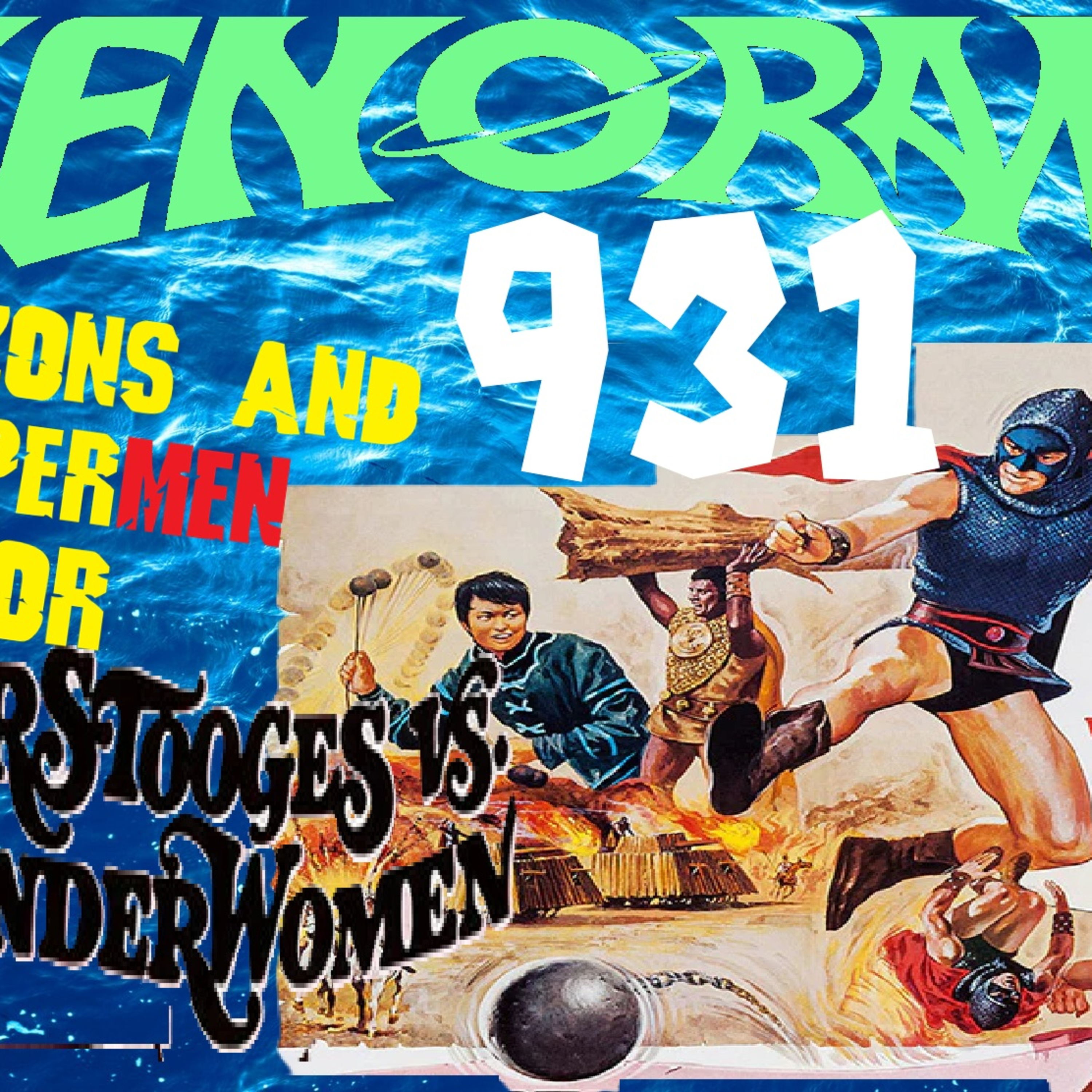 931. The agile Amazons and Supermen of 1974 review! episode artwork