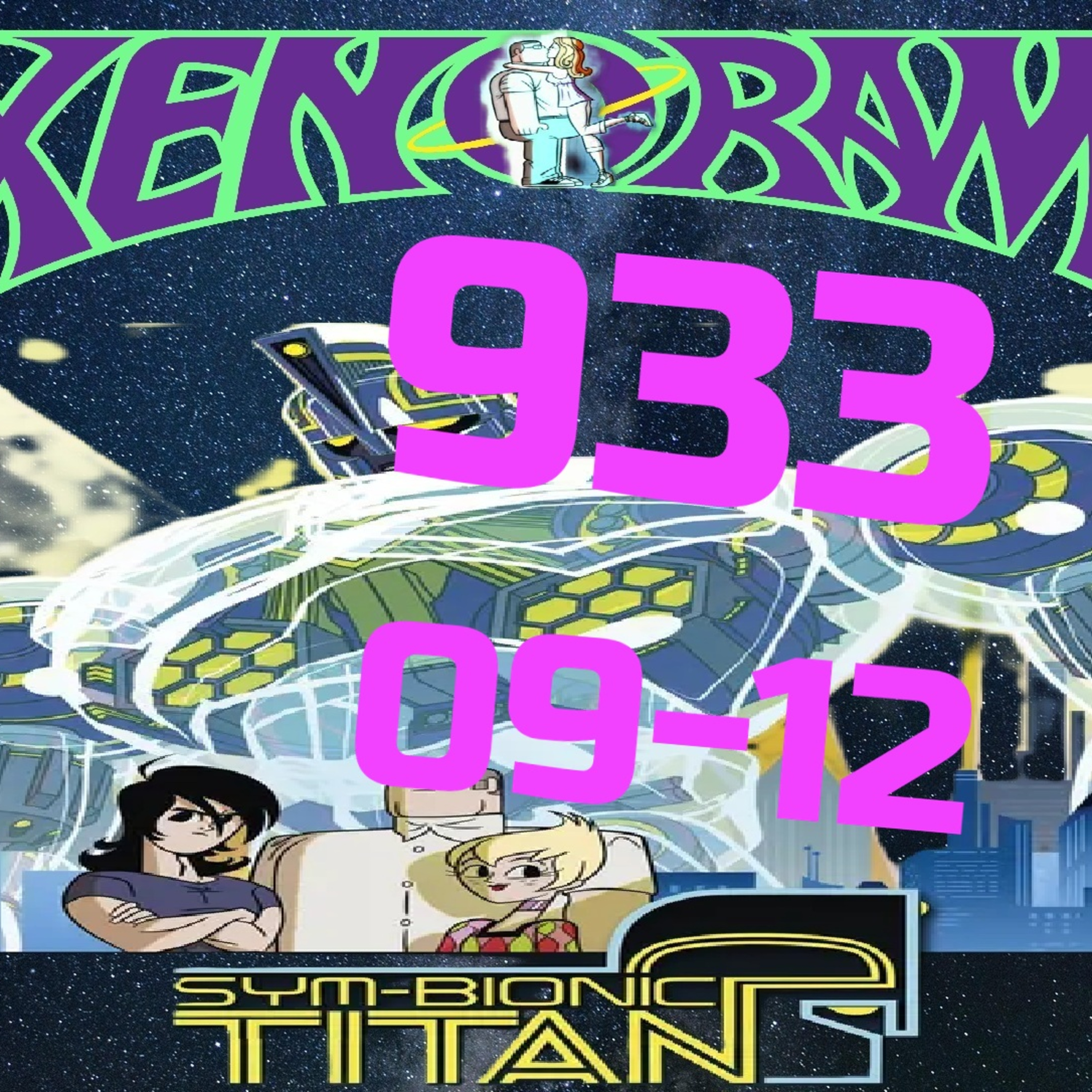 933. The superb Sym-Bionic Titan 09-12 review! episode artwork