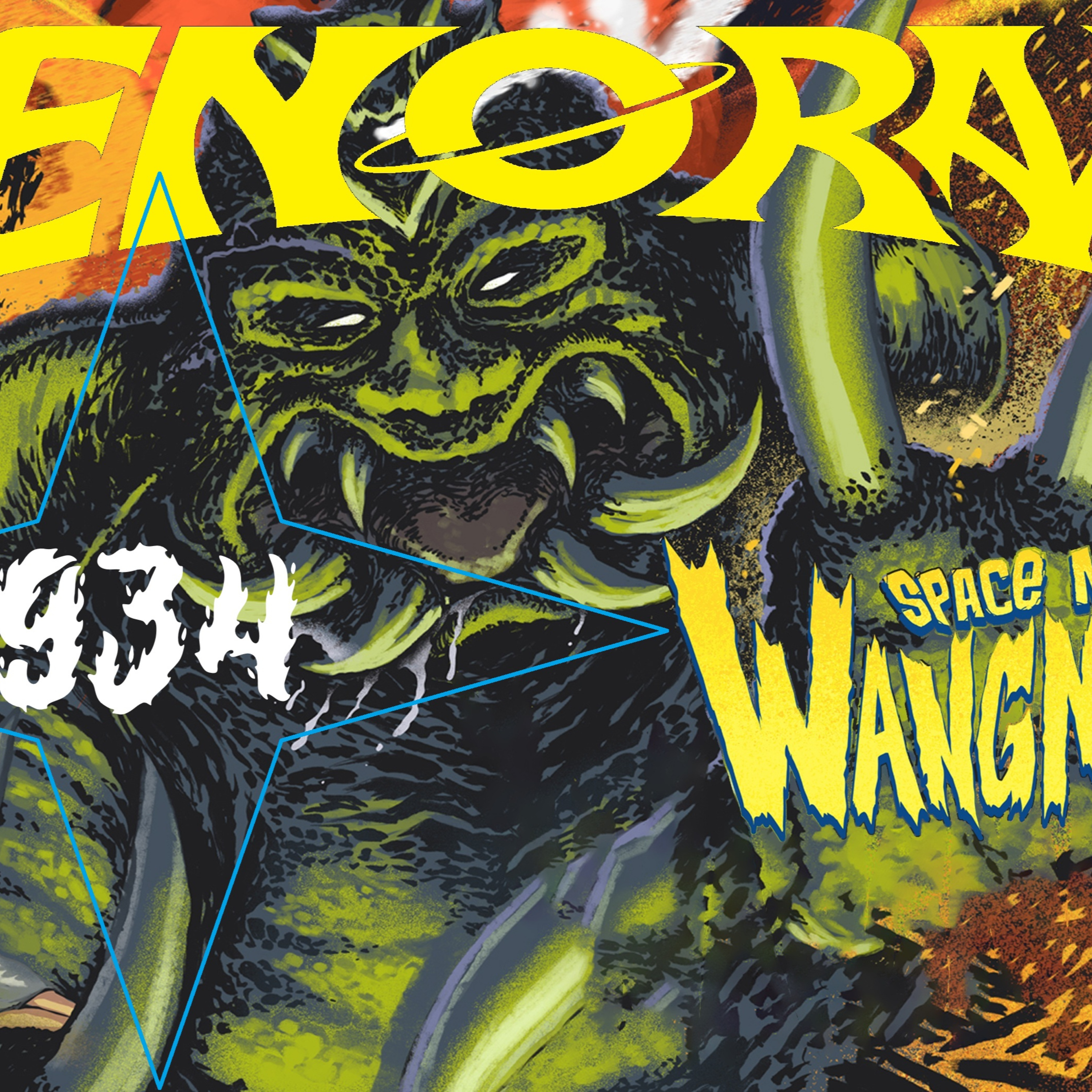934. The savvy Space Monster Wangmagwi review! episode artwork