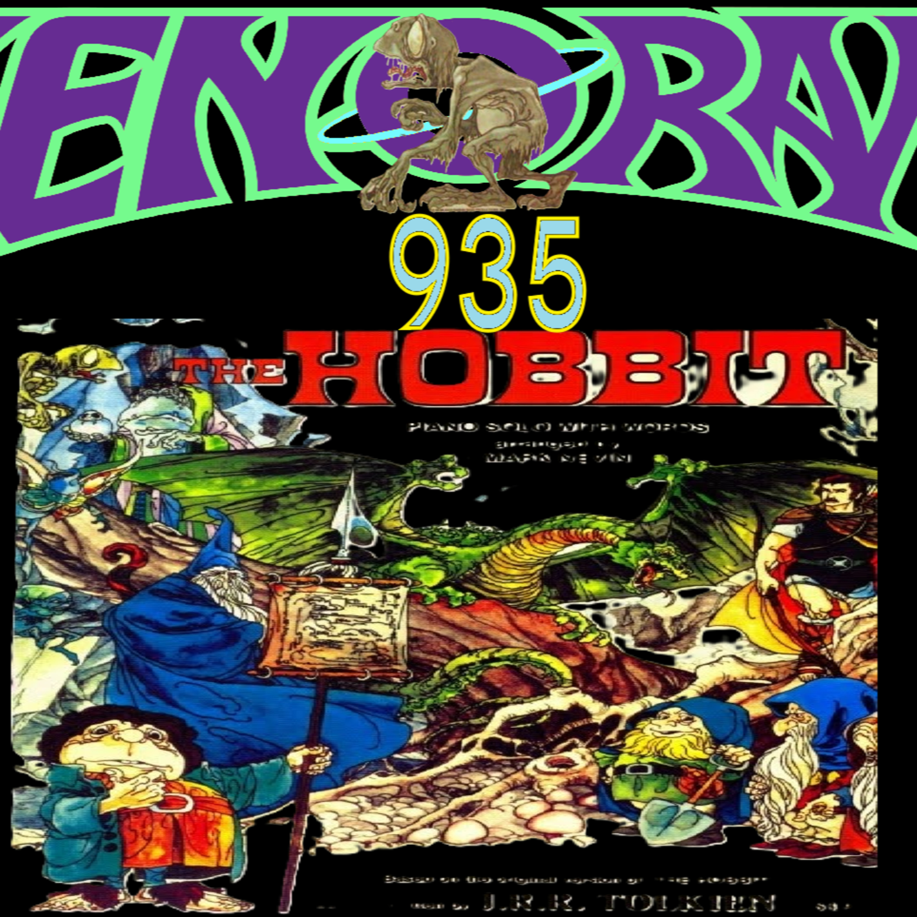 935. The magical music of Hobbit 1977 review! episode artwork