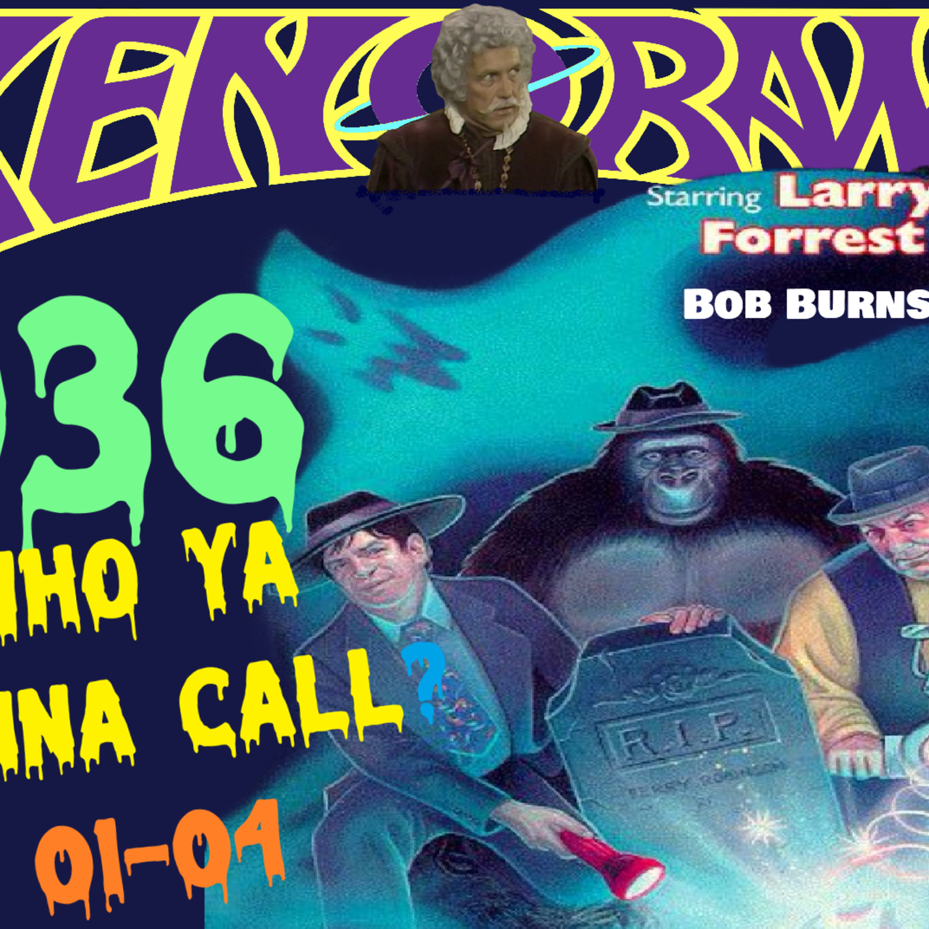 936. The groovy Ghost Busters of 1975 01-04 review! episode artwork