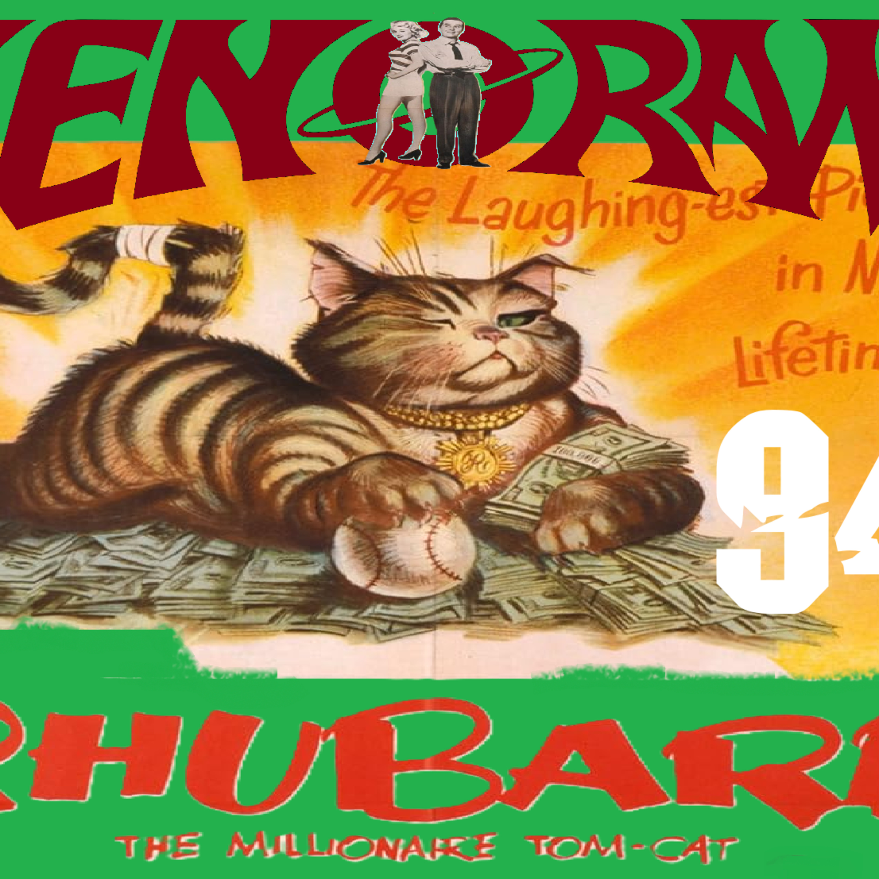 941. The royal Rhubarb of 1951 review! episode artwork