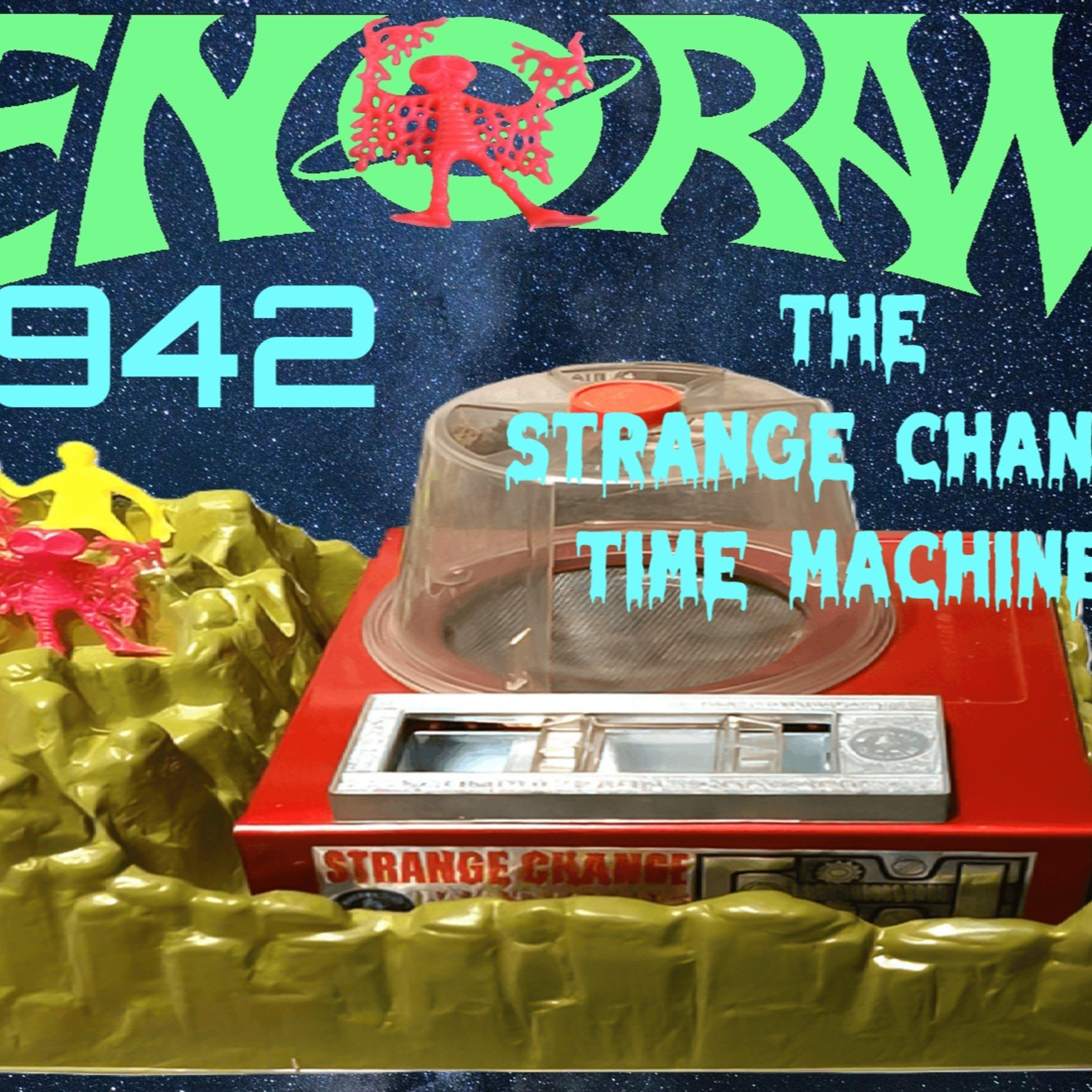 942. The supreme Strange Change Machine review! episode artwork