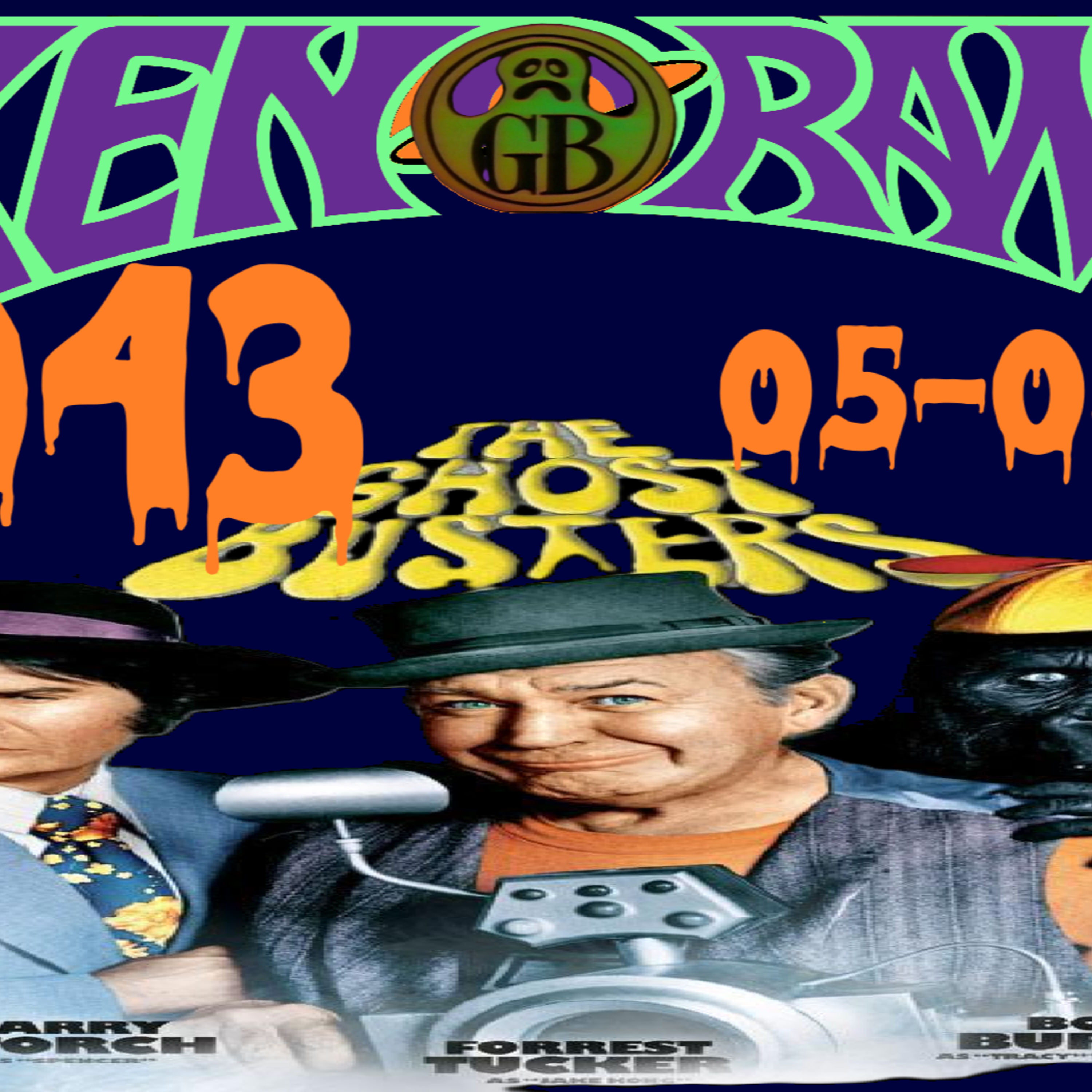 943. The grand Ghost Busters 05-08 review!