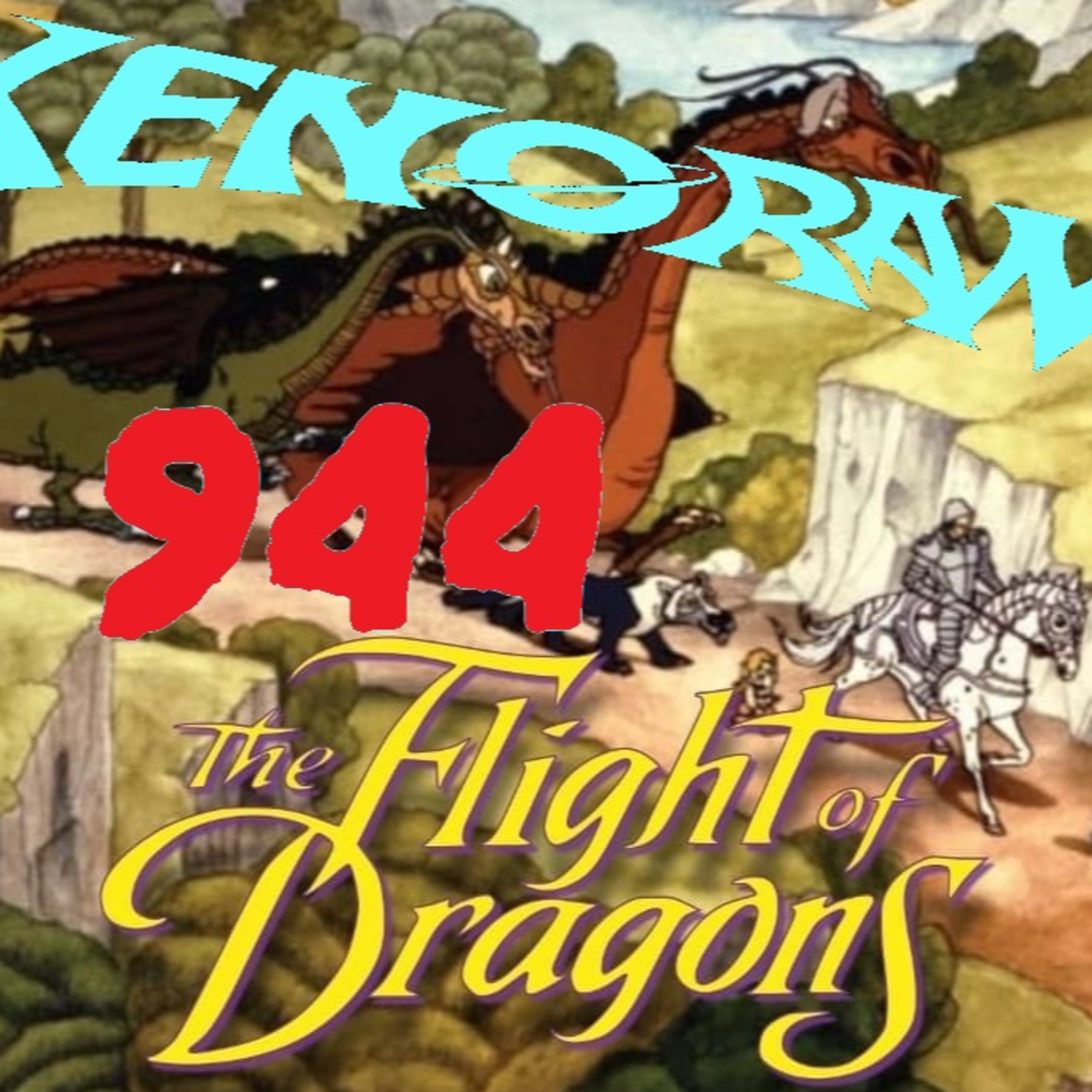 944. The fond Flight of Dragons (1982) review!