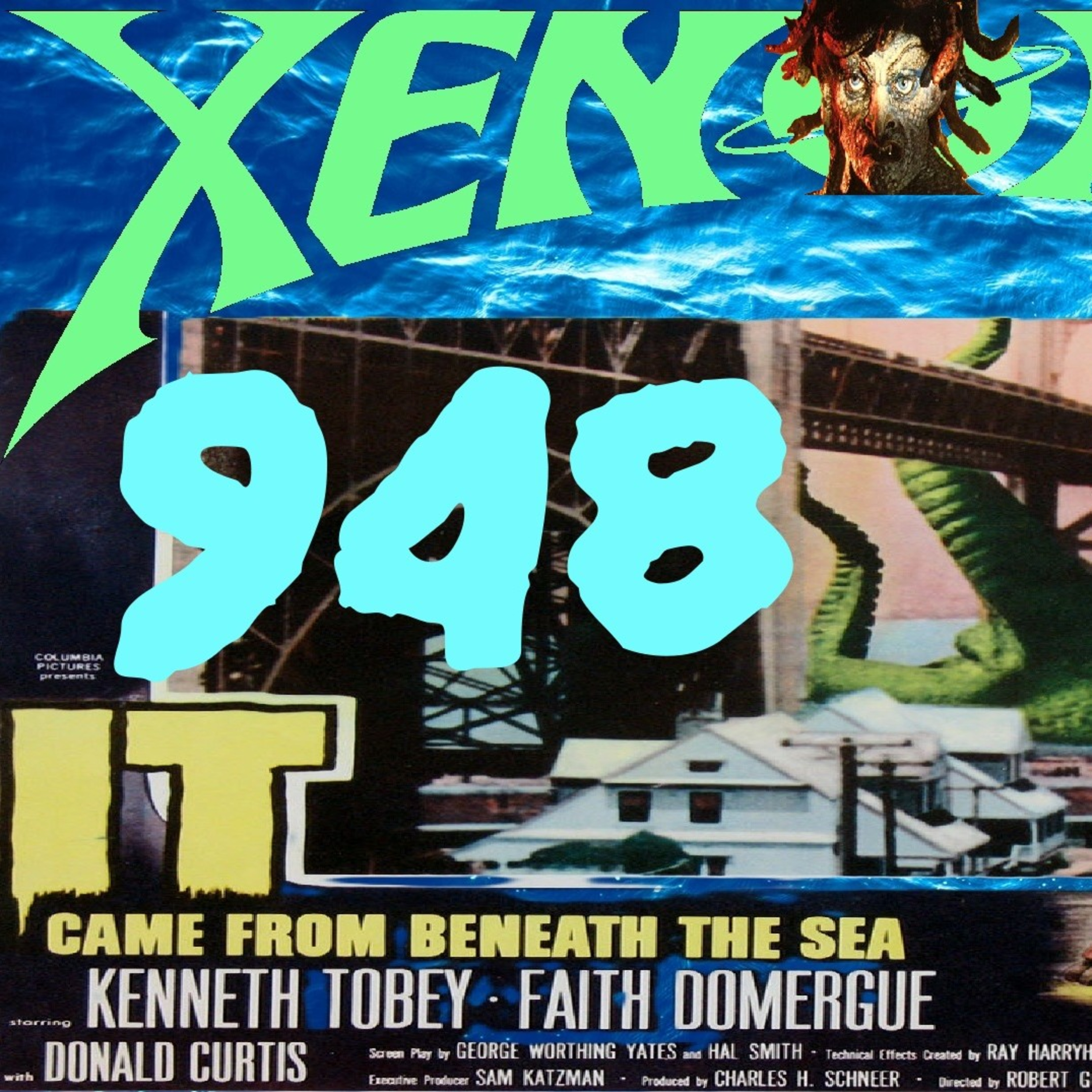 948. The ideal It Came from Beneath the Sea review!