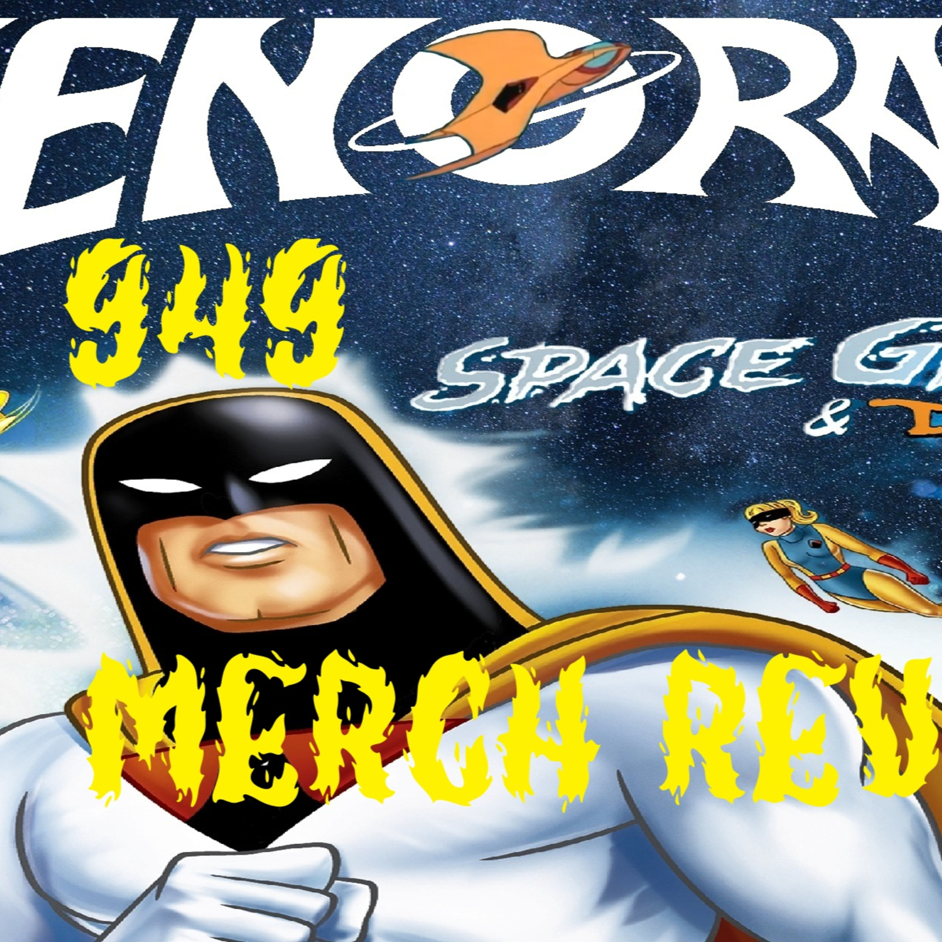949. The spectacular Space Ghost merch review!