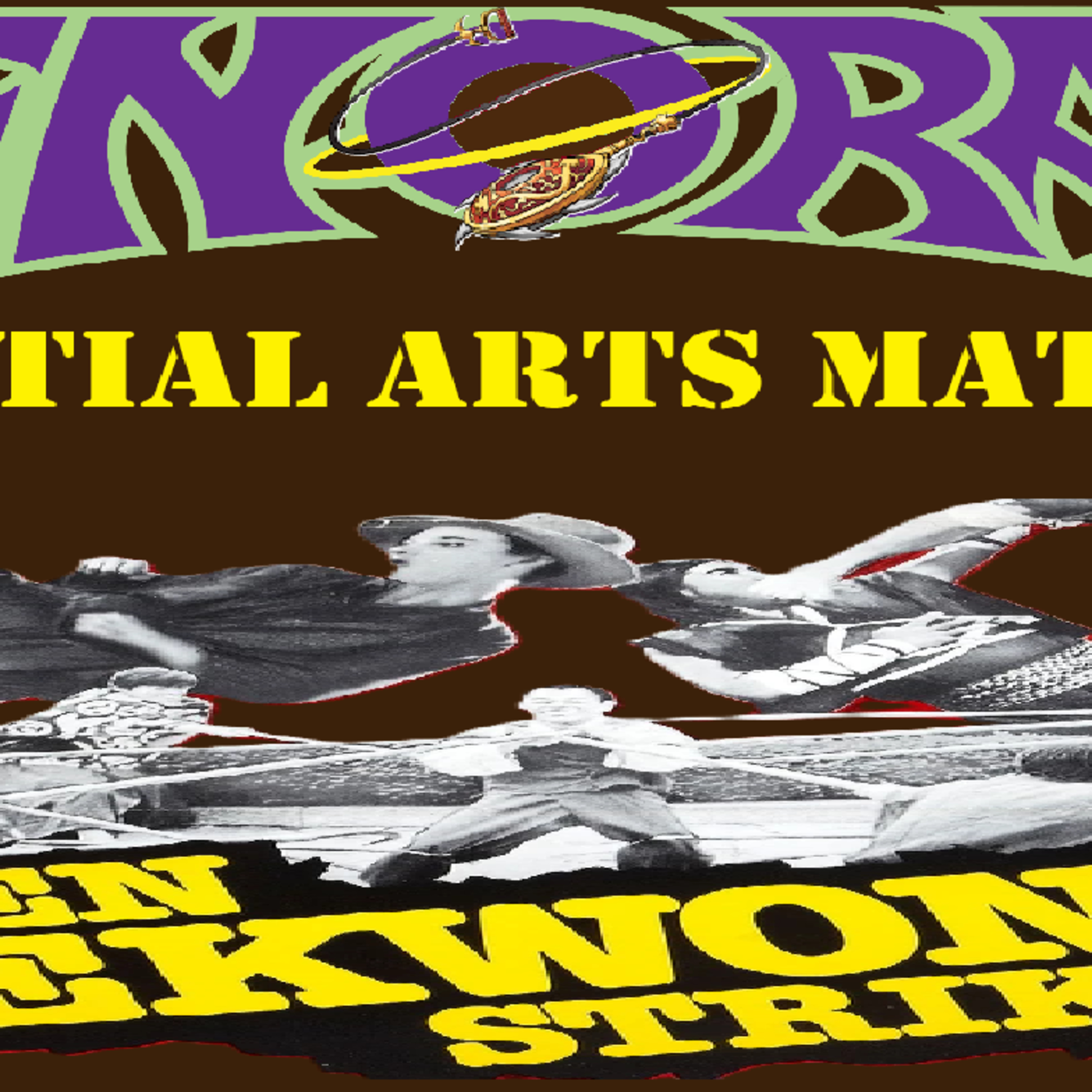 952. The wild When Tae Kwon Do Strikes review!