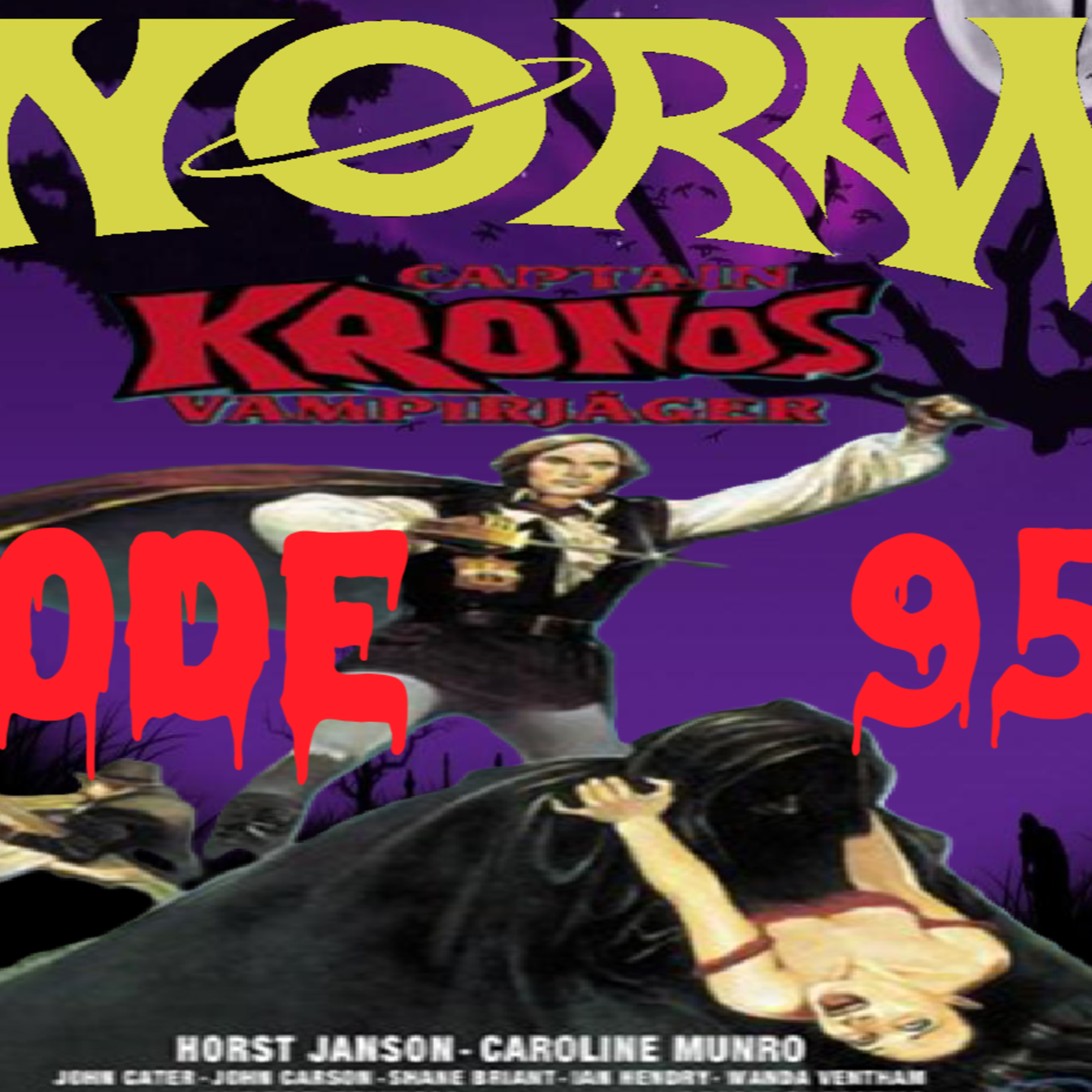 953. The clear Captain Kronos Vampire Hunter review!