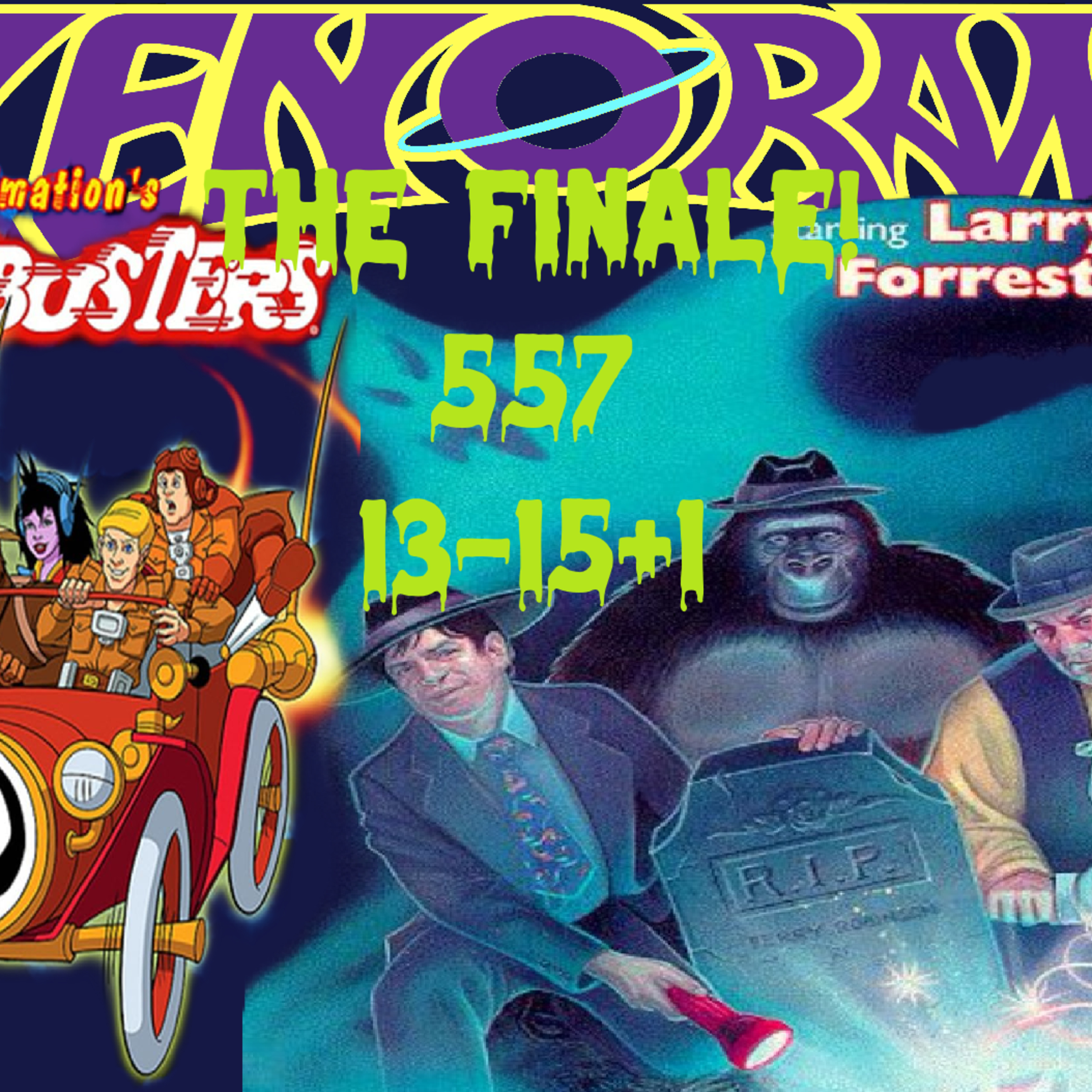 957. The glam Ghost Busters finale review!