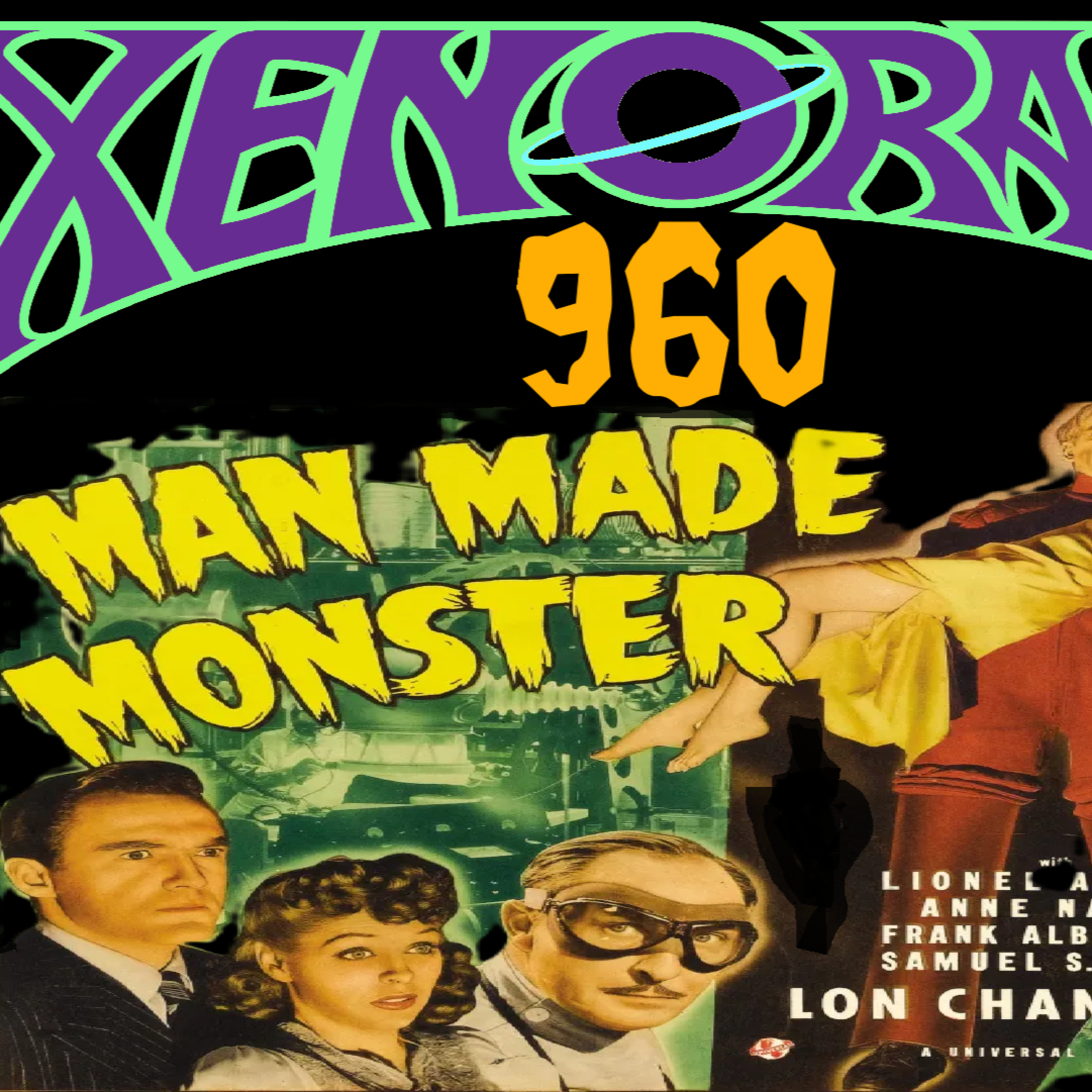 960. The modest Man-Made Monster review!