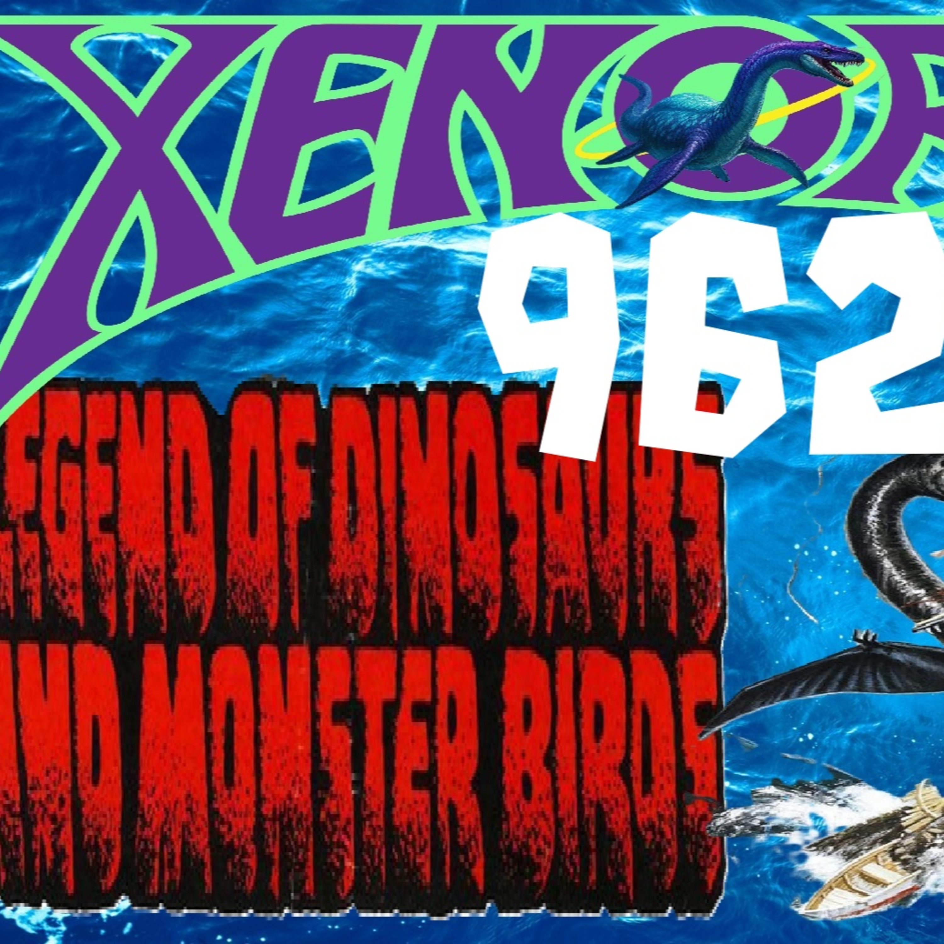 962. The leery Legend of Dinosaurs review!