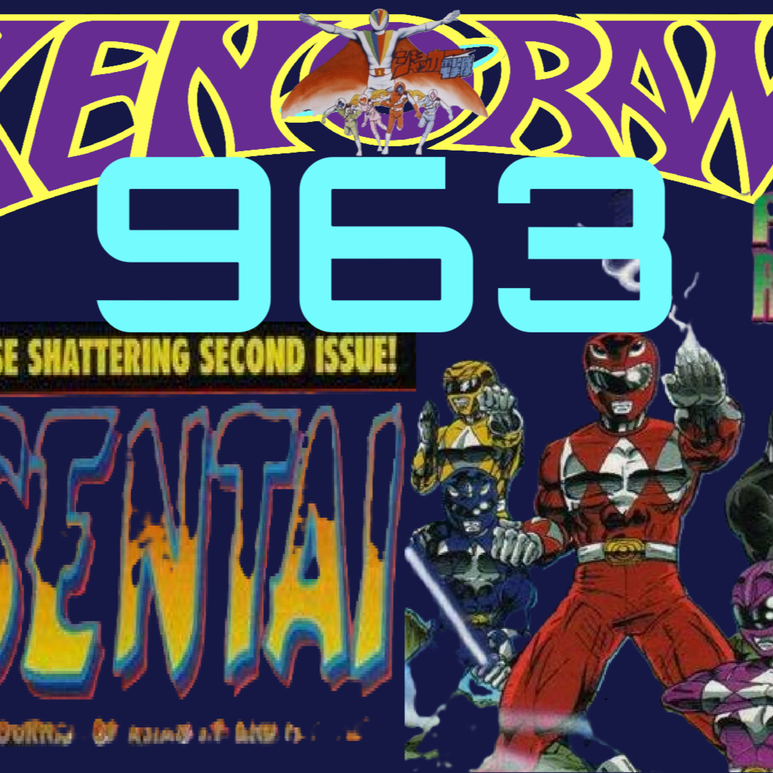 963. The stunned Sentai issues 01-02 review!