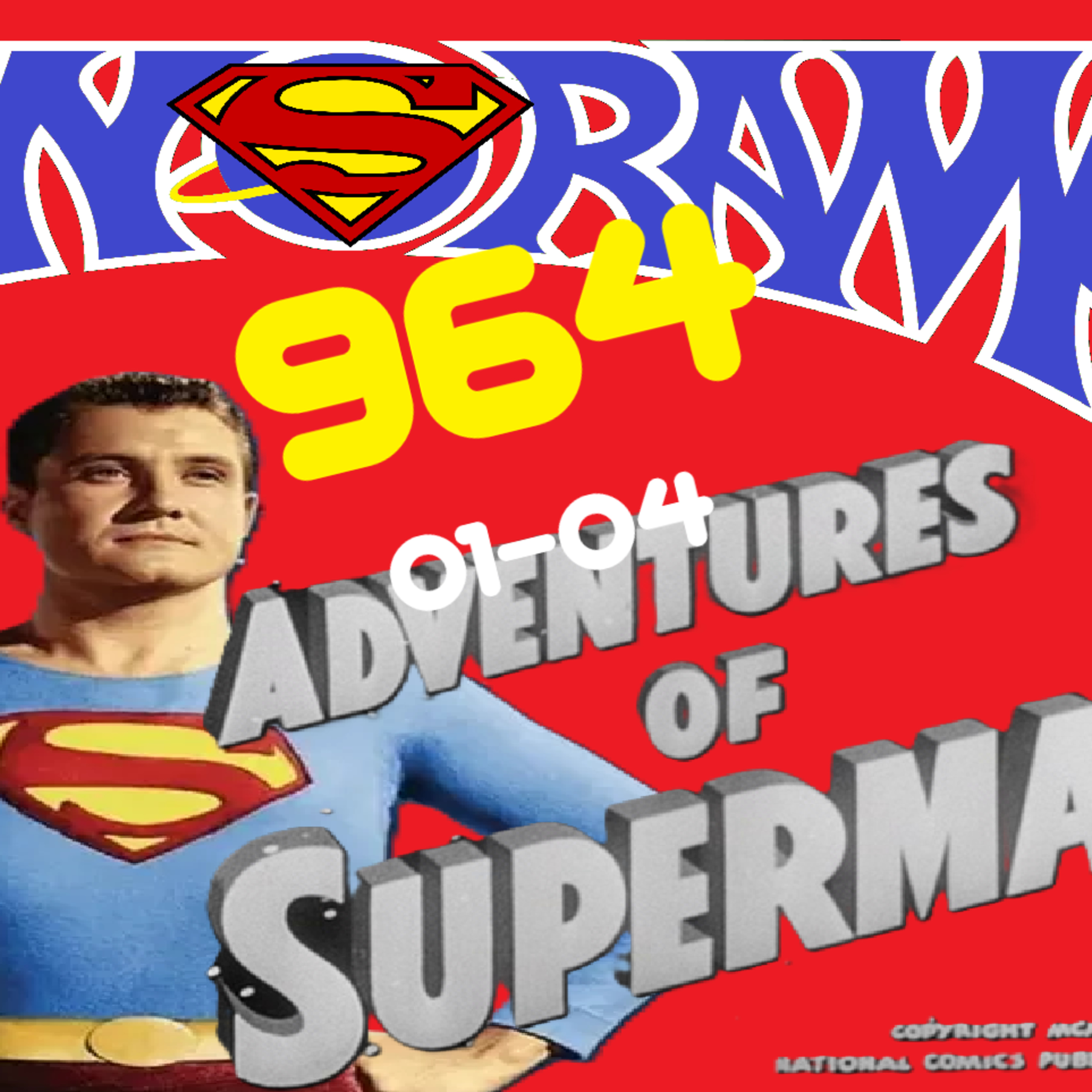 964. The active Adventures of Superman 01-04 review!
