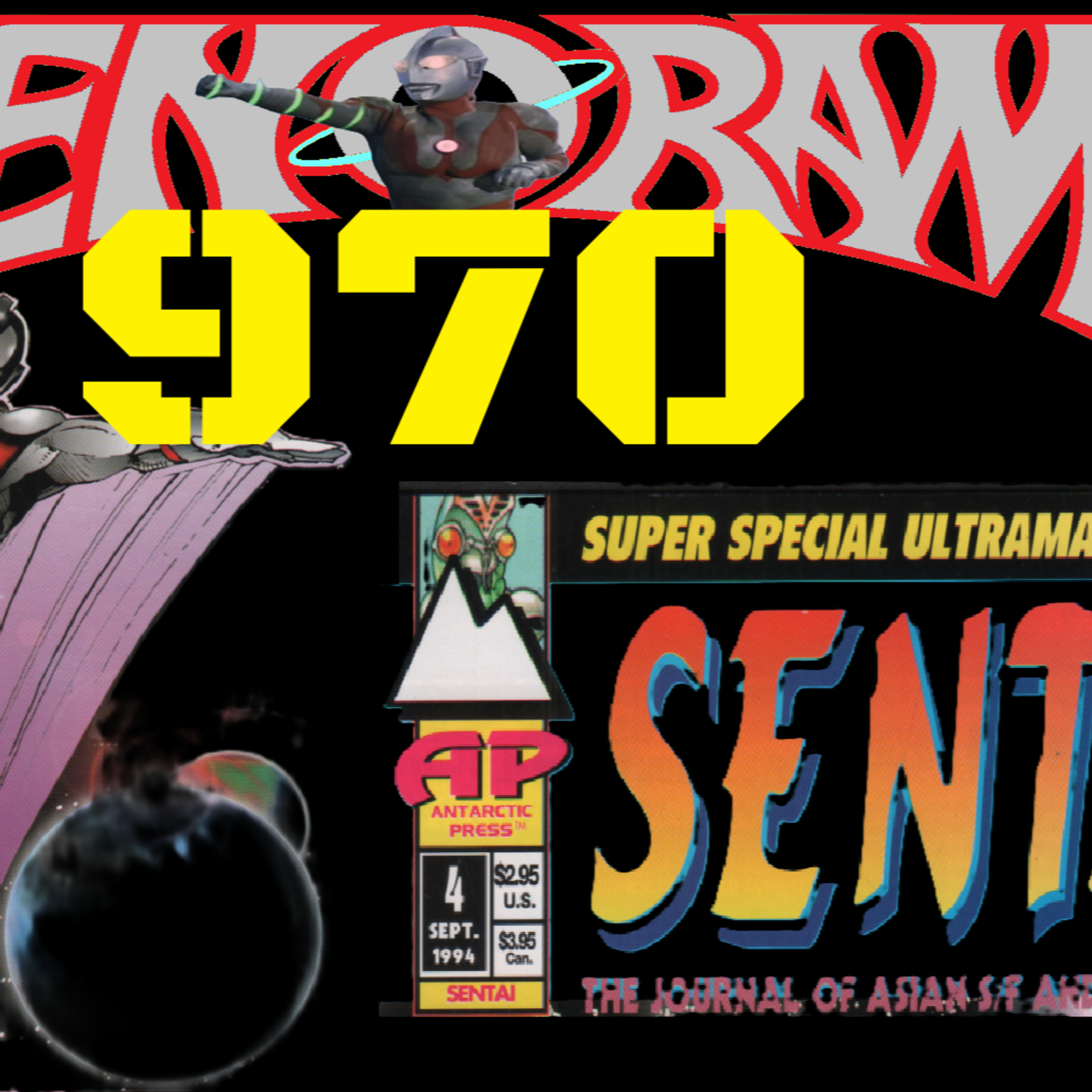 970. The stylish Sentai issues 03-04 review!