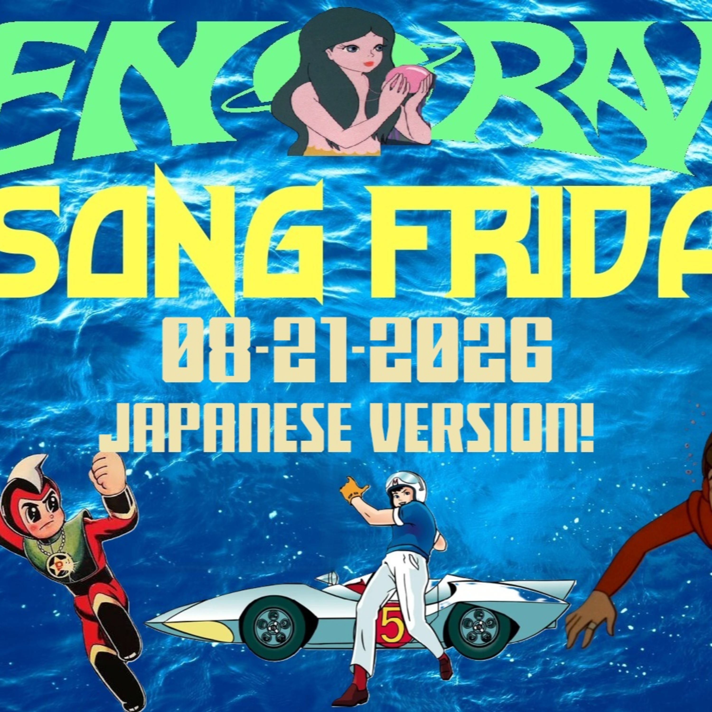 972. An actual 8 Song Friday!