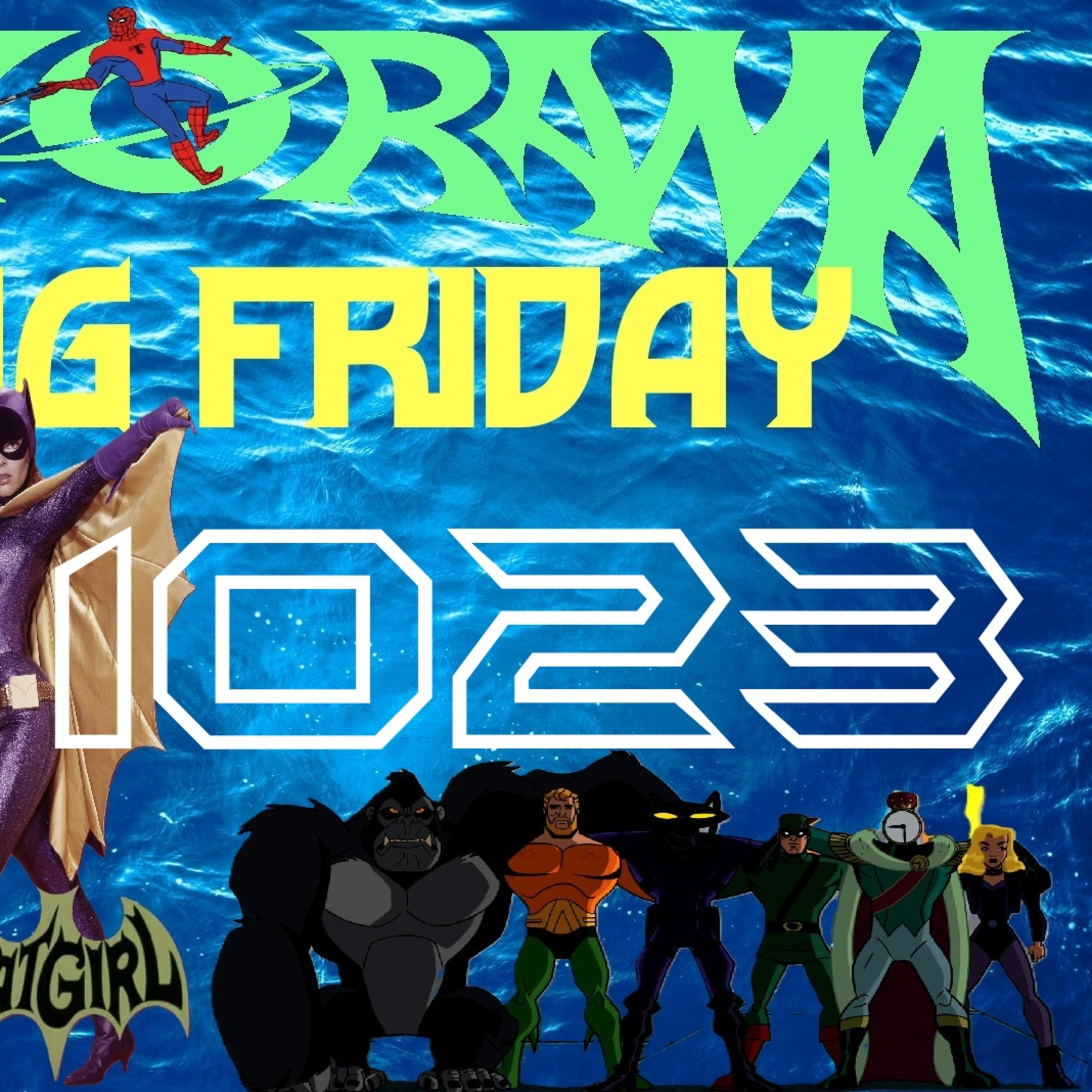1023. 7 Bat Song Friday!