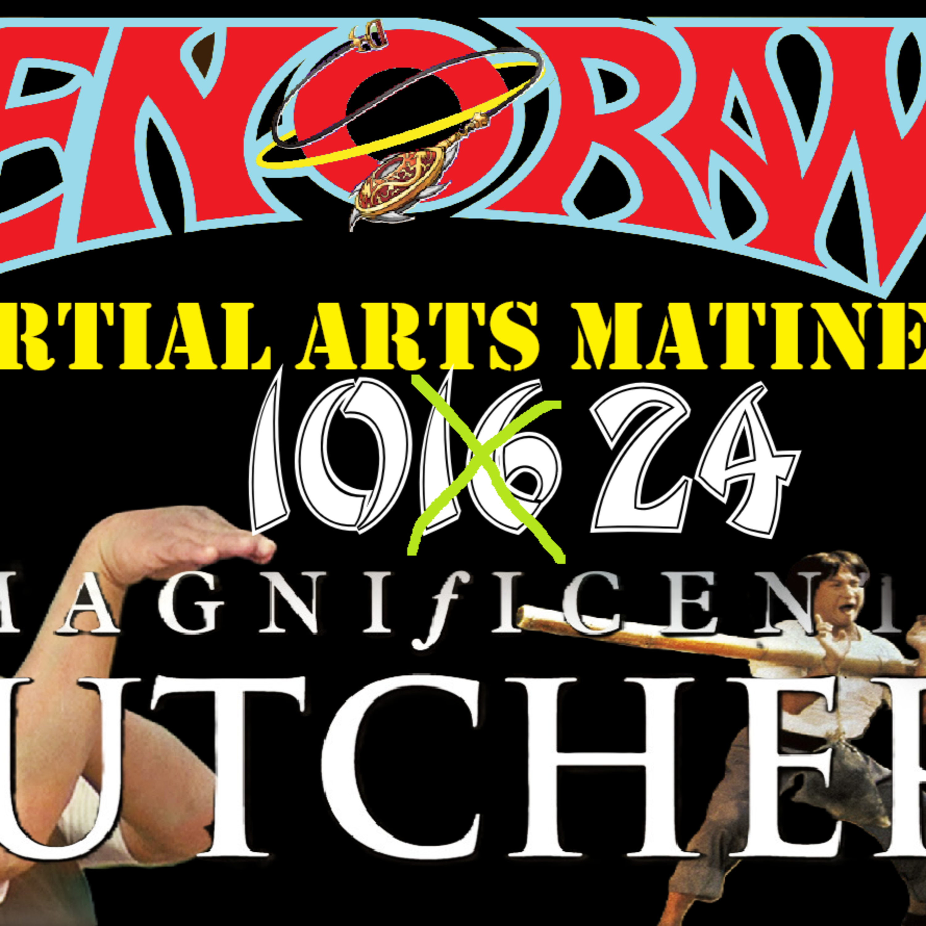 1024. The manic Magnificent Butcher review!