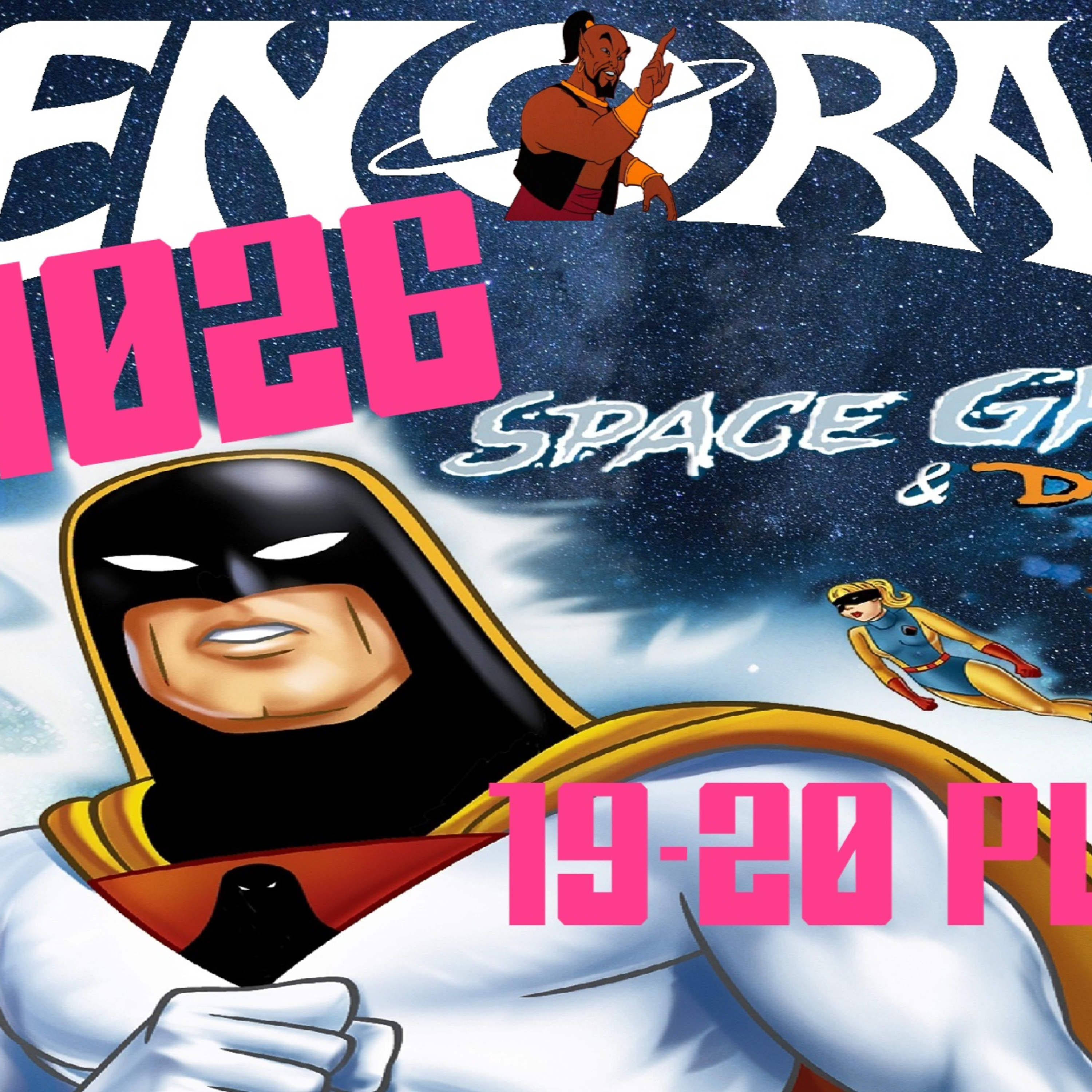 1026. The specterific Space Ghost 19-20 Finale!