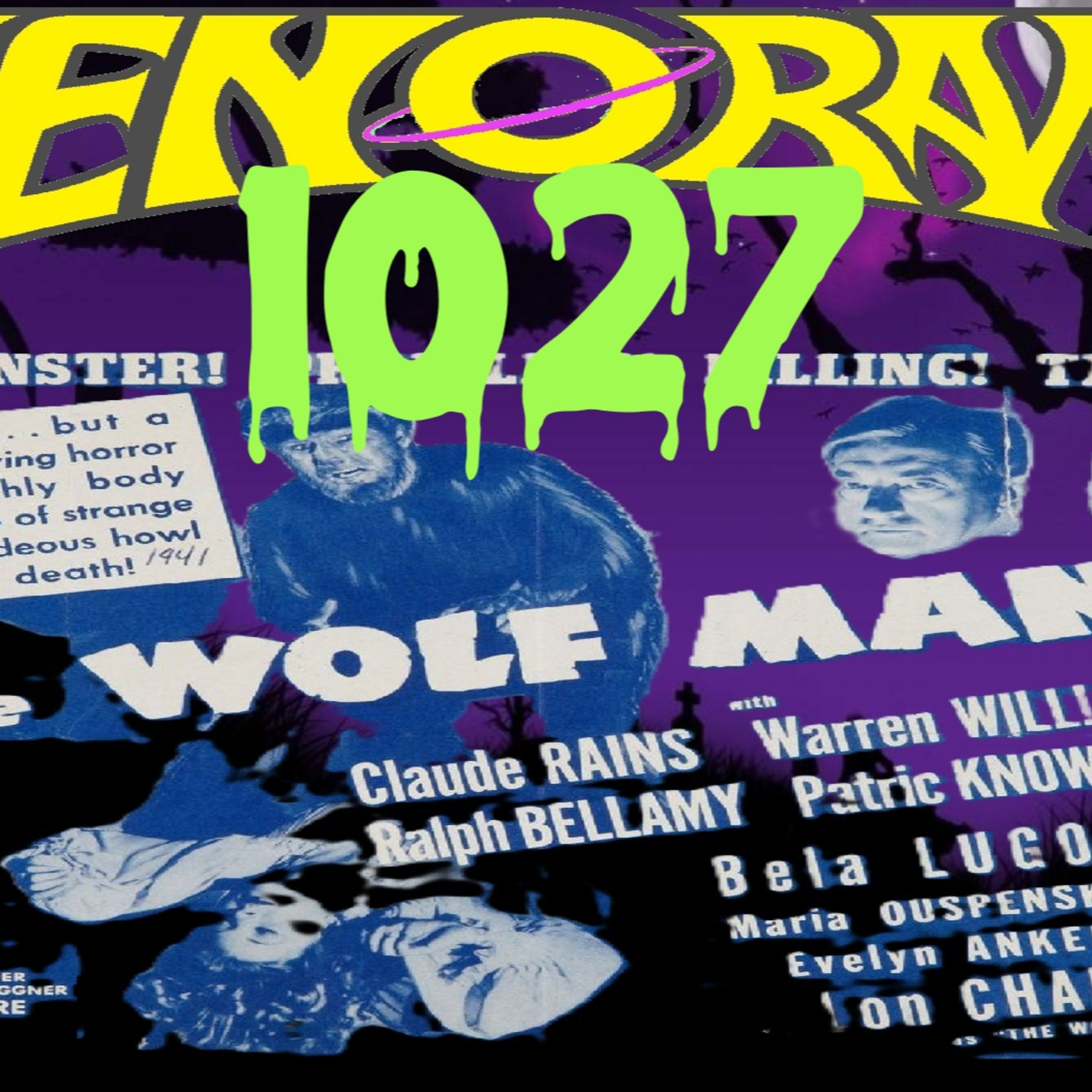 1027. The wild Wolf Man review!