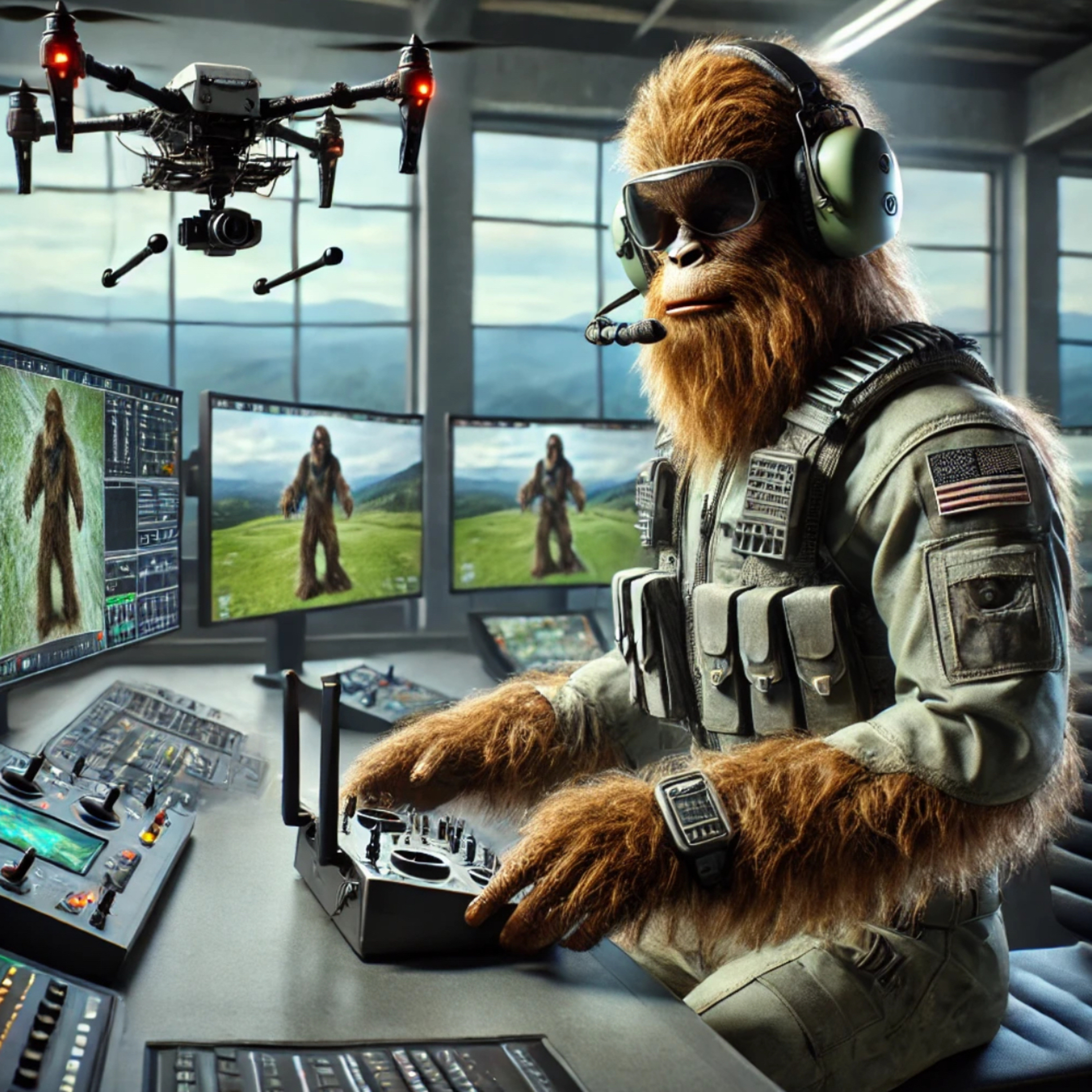Dronefoot episode artwork