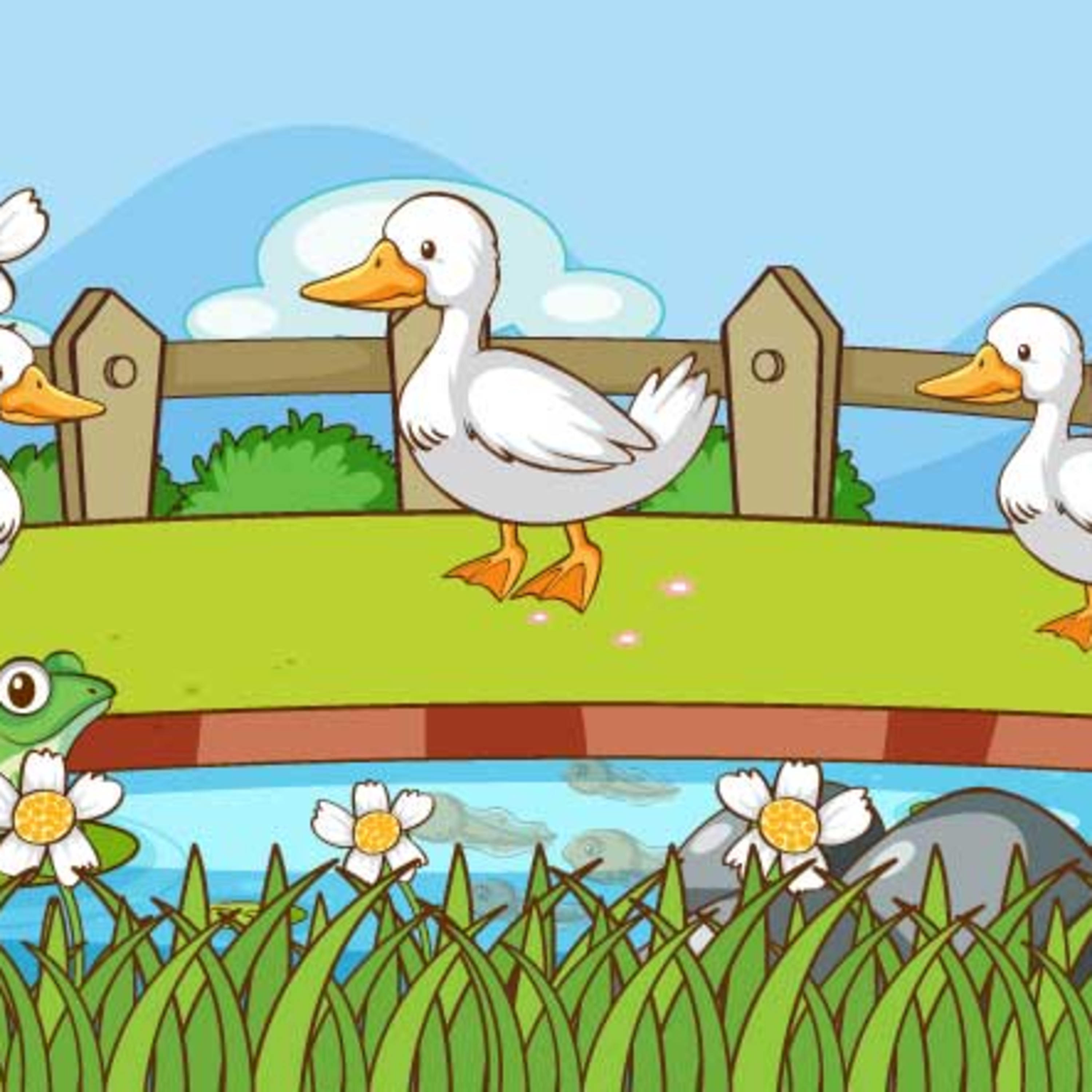 Mrs. Duck and the Frog episode artwork
