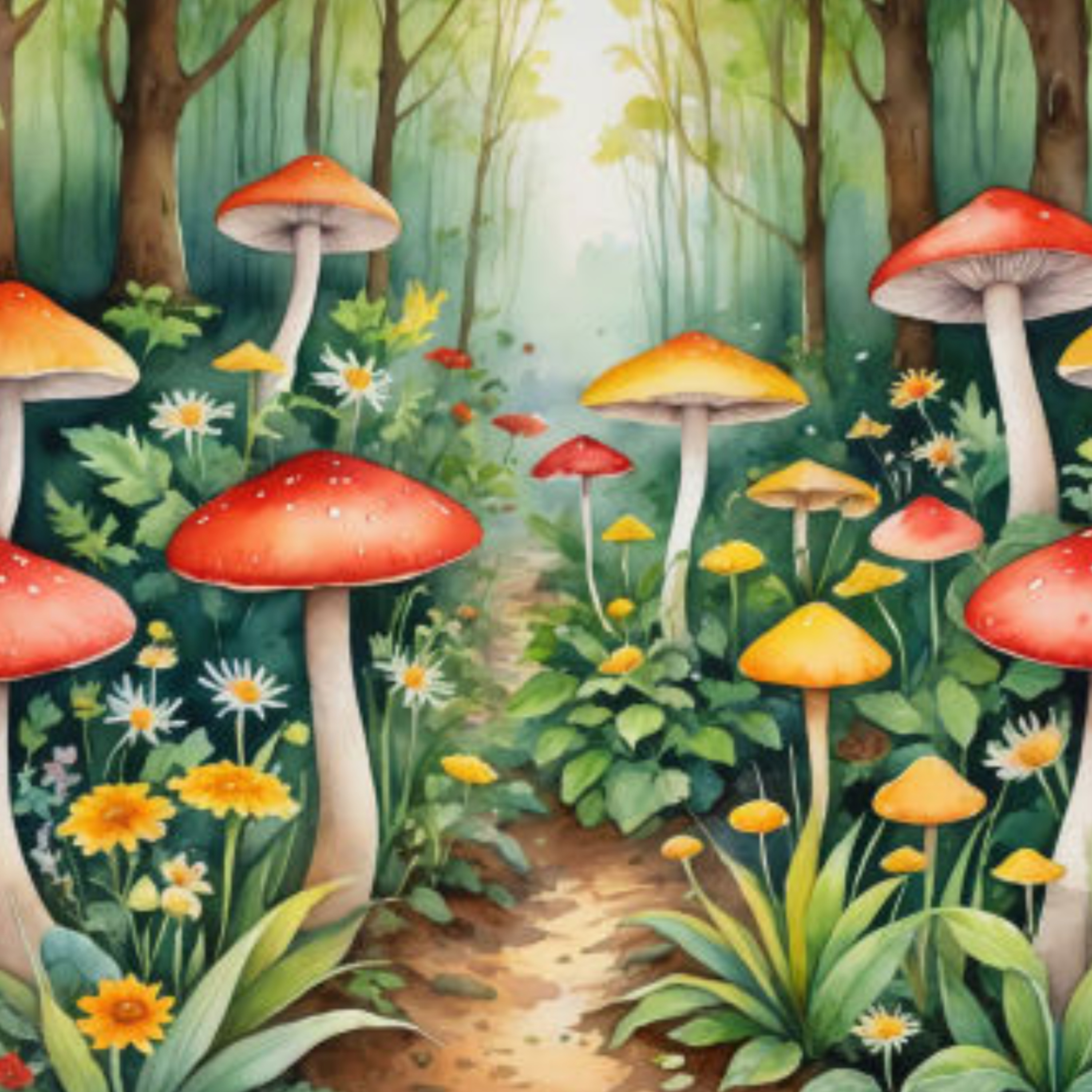 The Magical Mushroom Forest  episode artwork