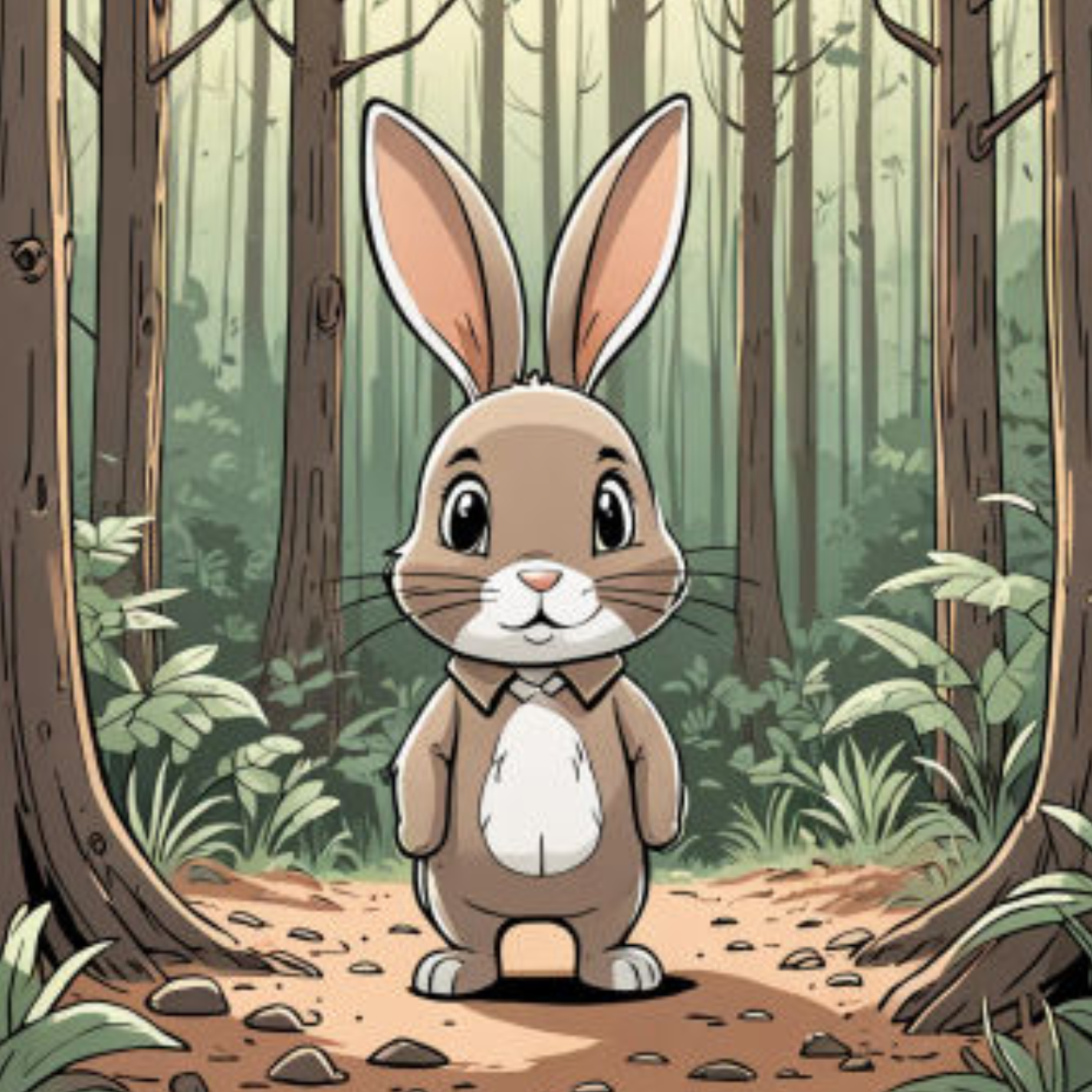 The Brave Little Rabbit  episode artwork
