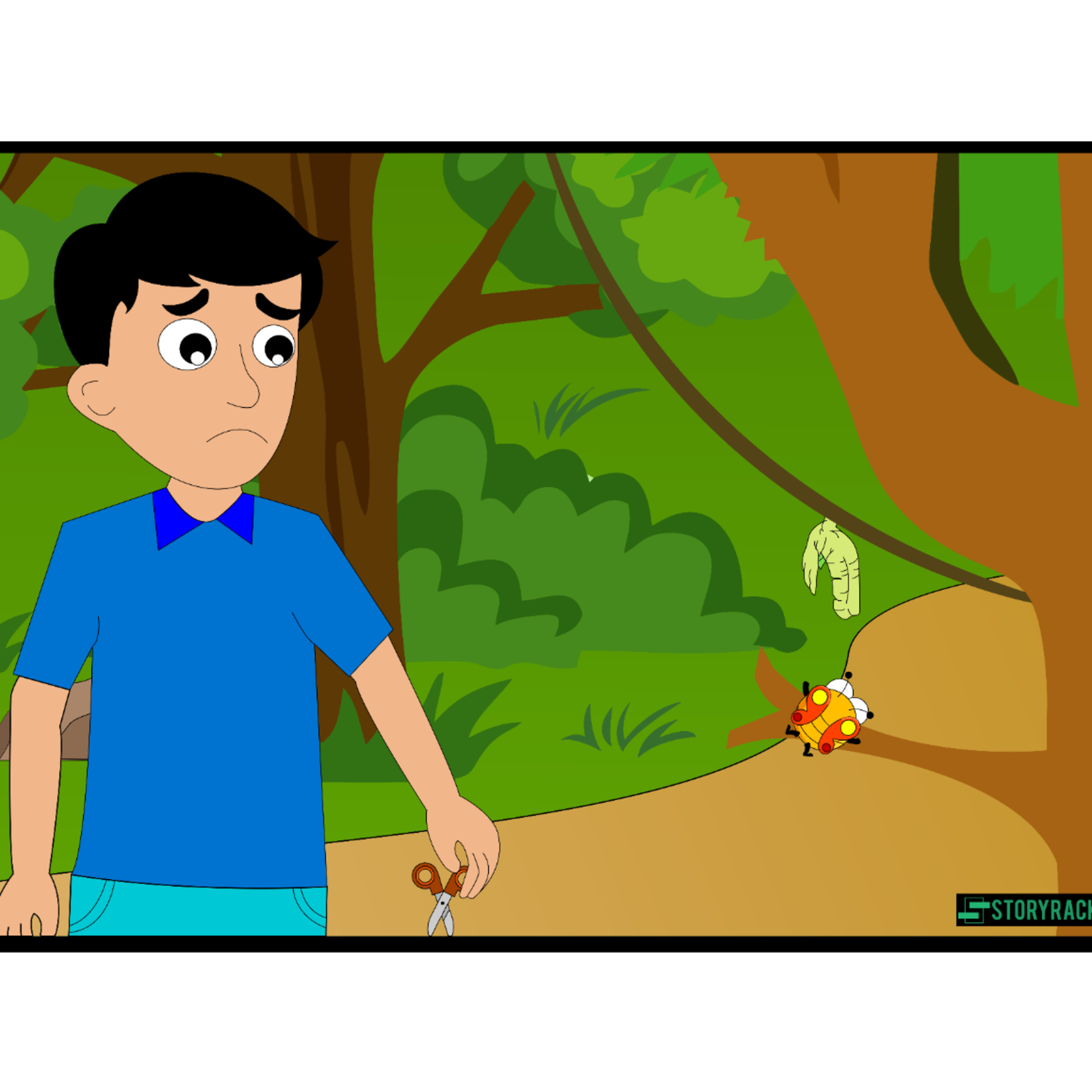 The Boy and the Butterfly  episode artwork