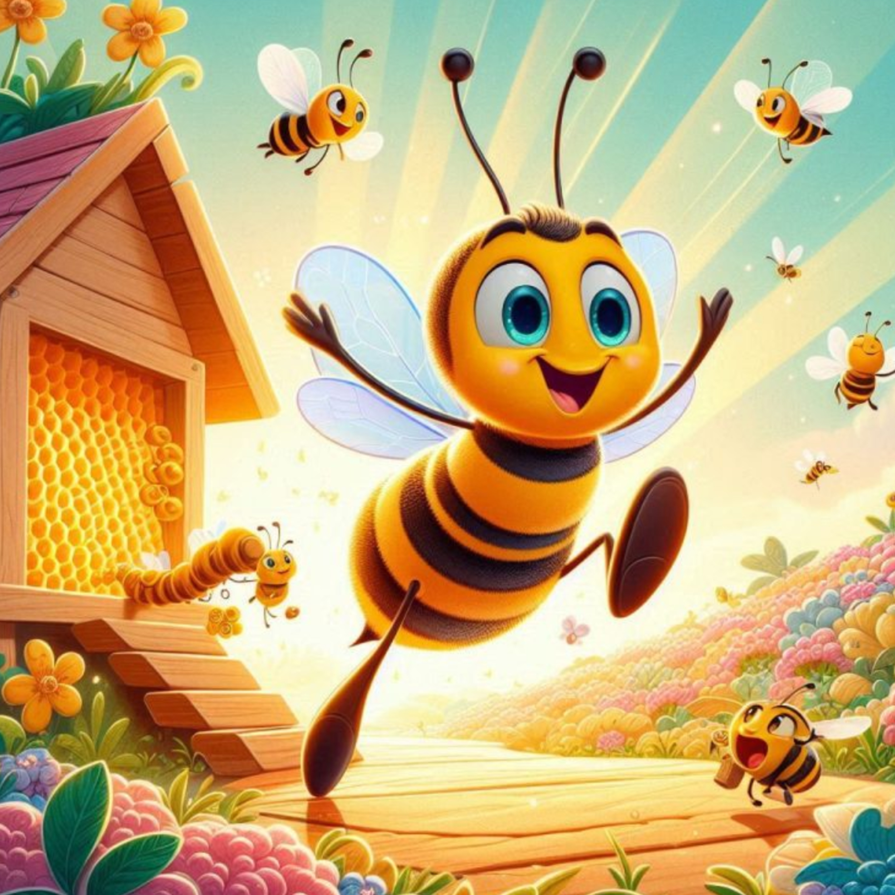 Buzz the Bee's Honey Hunt  episode artwork