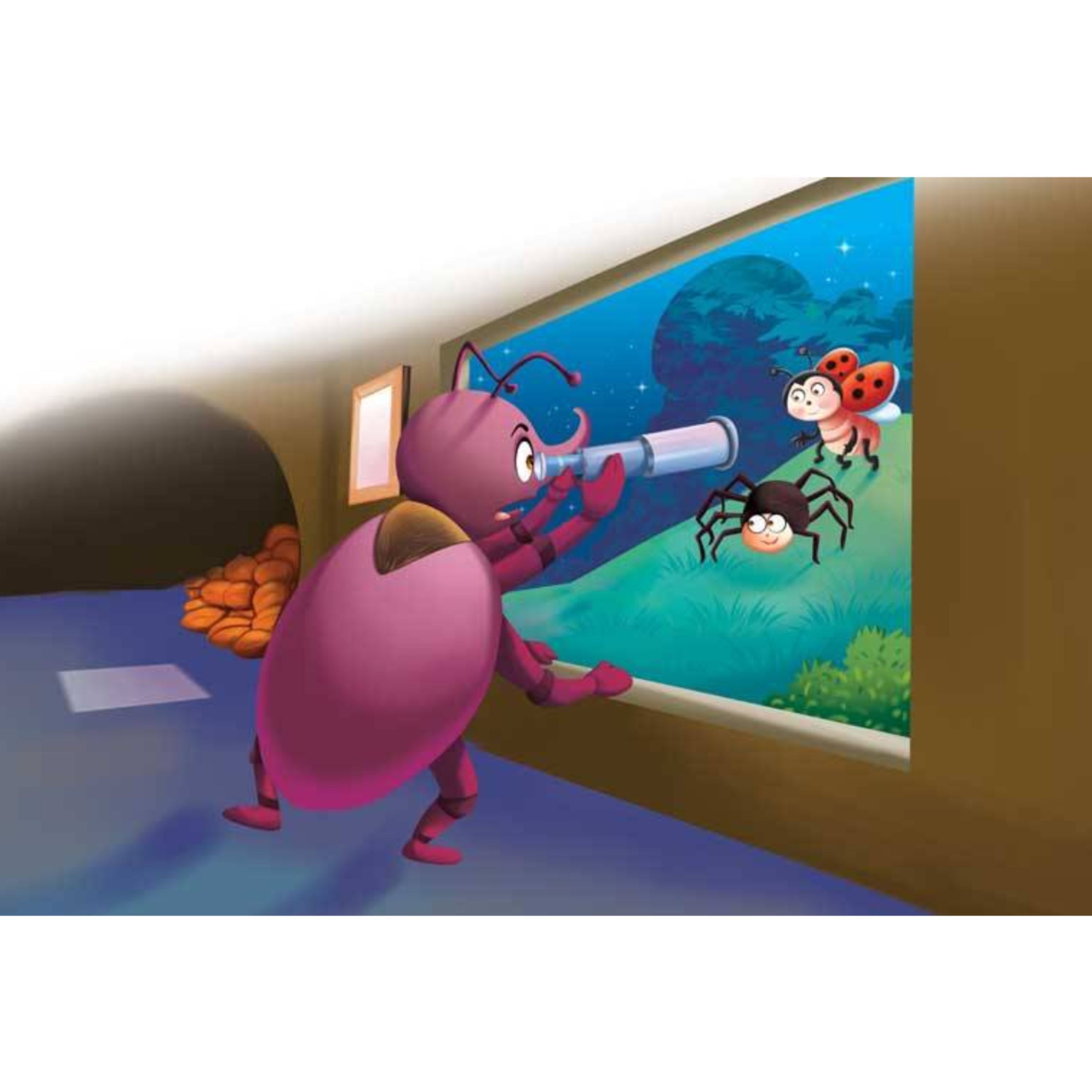 Thieves in the Garden  episode artwork