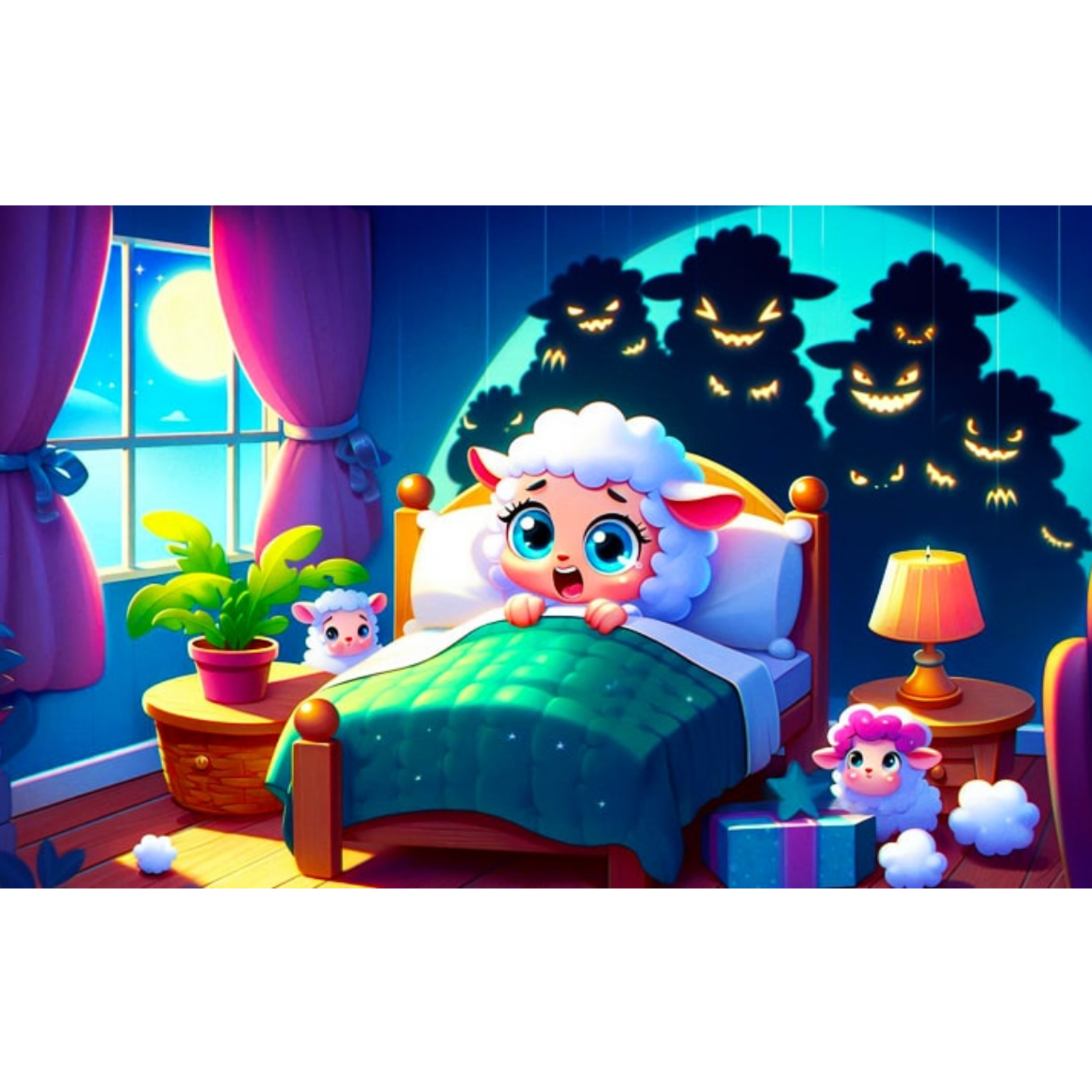 Sammy's Shadow Surprise  episode artwork