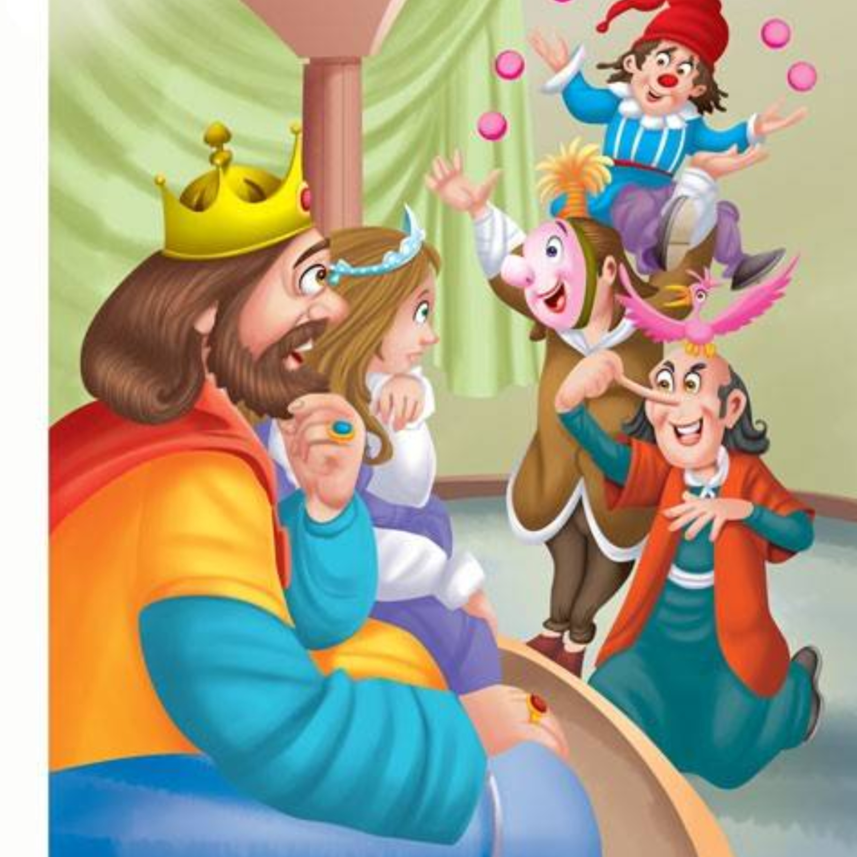The Princess who never smiled  episode artwork