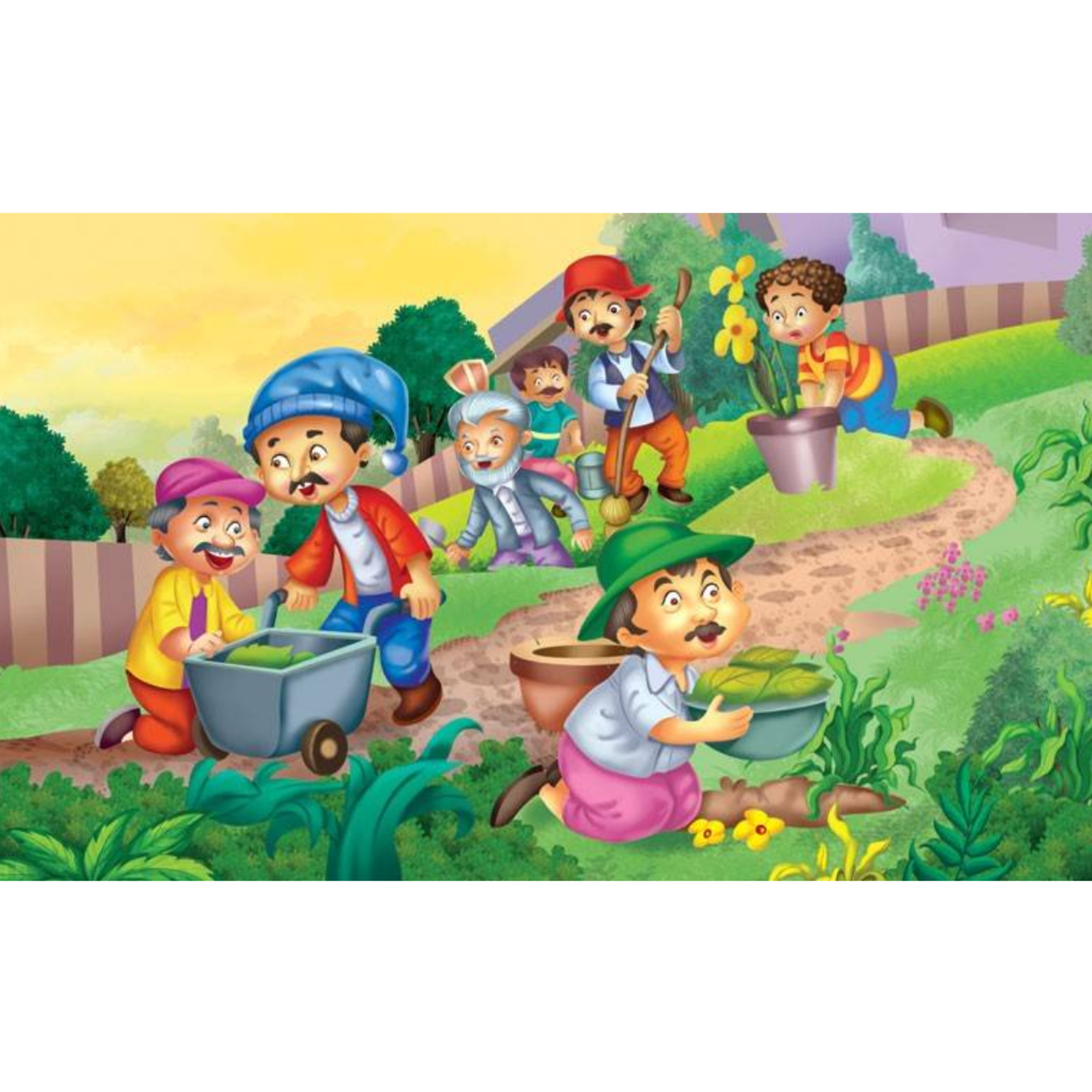 Martin and the Gnomes  episode artwork