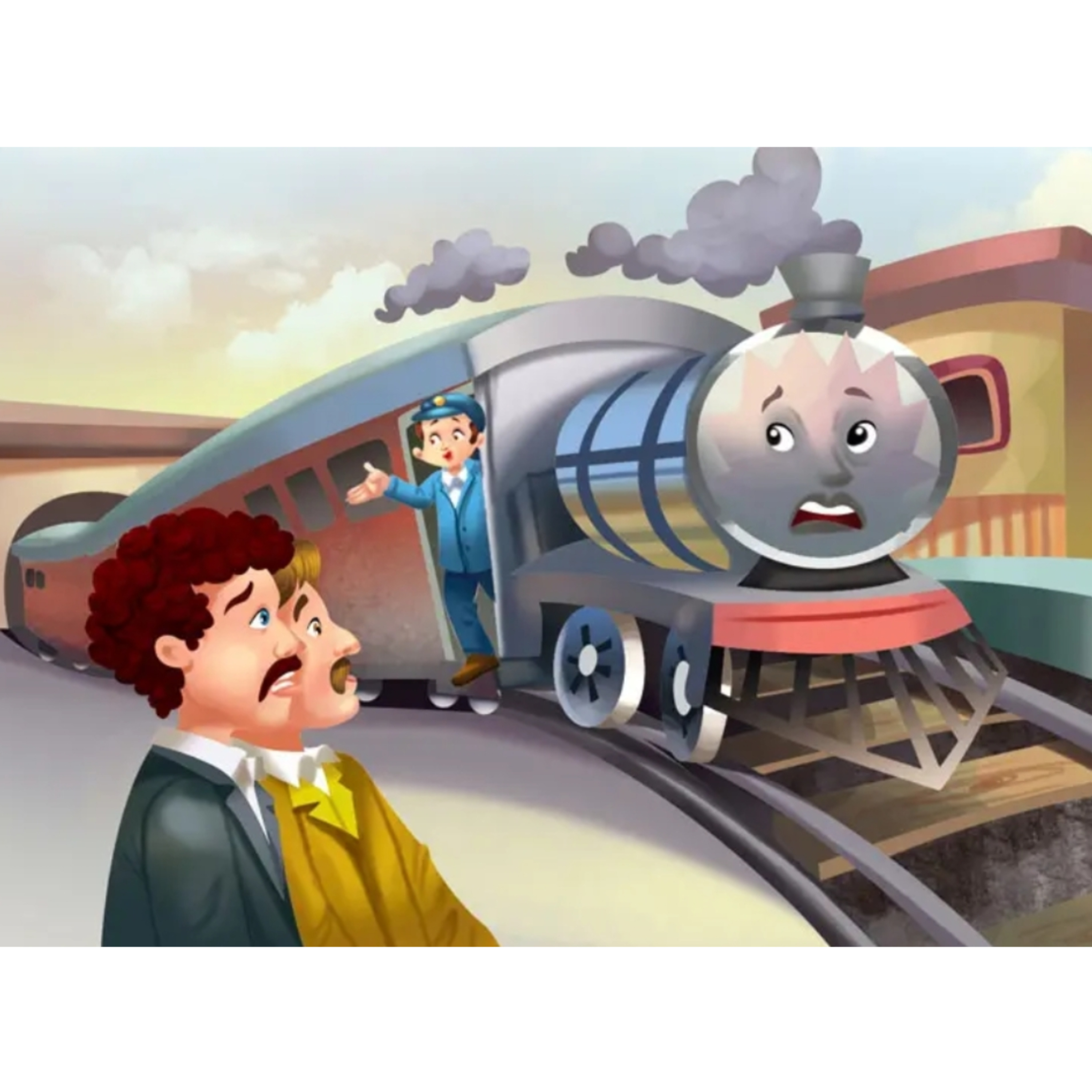 A Surprise for Chuffy  episode artwork