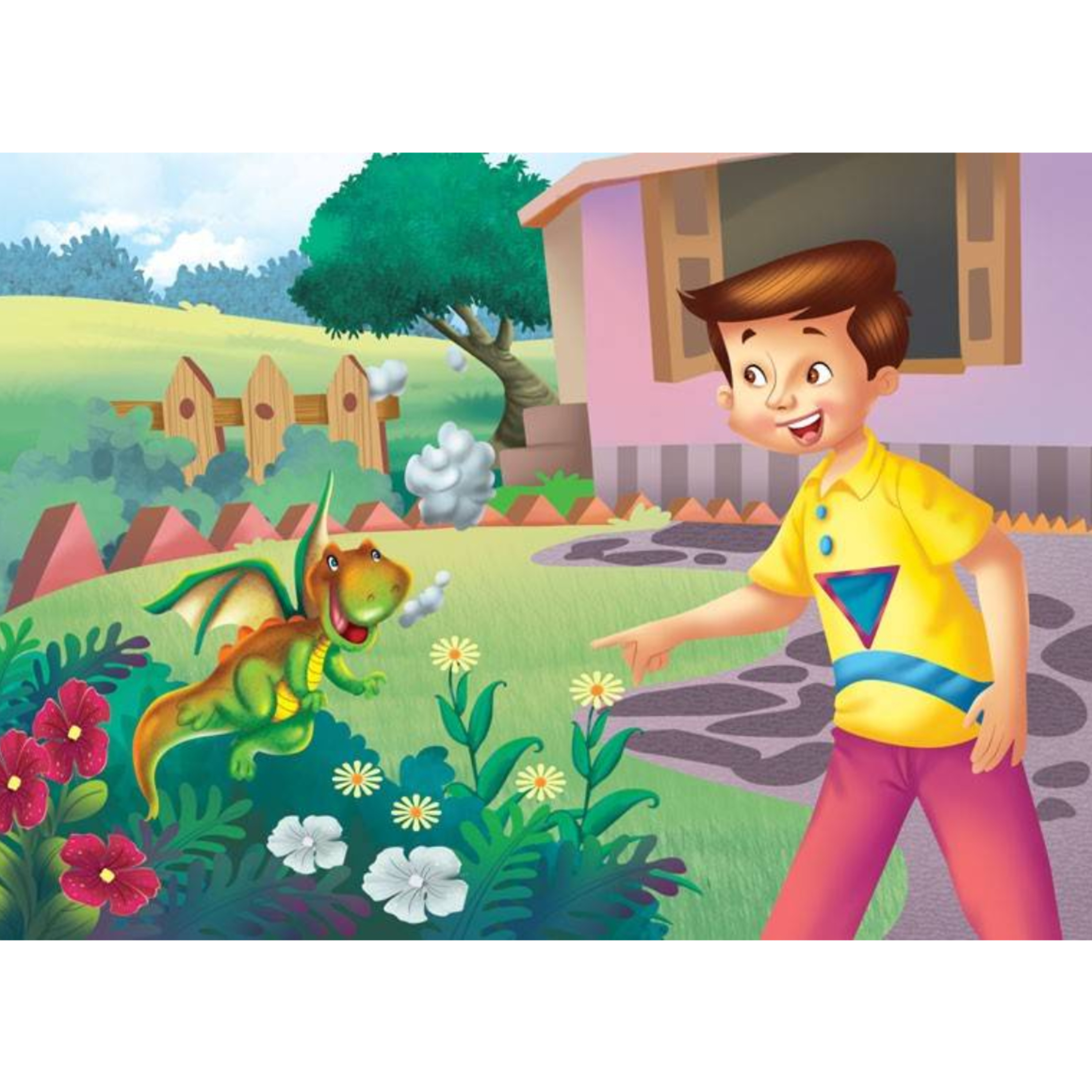 Smokey, The Dragon  episode artwork