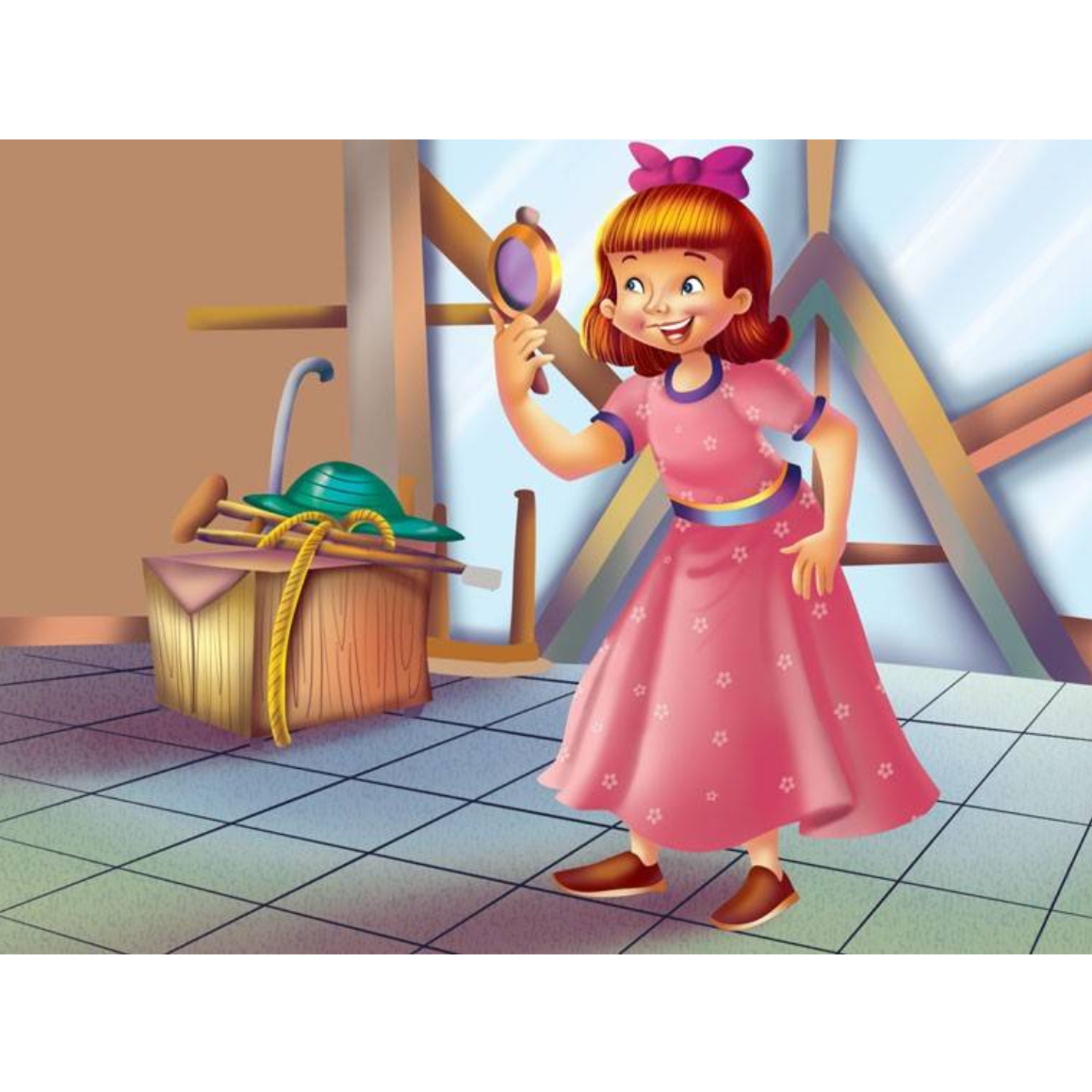 The Magic Mirror  episode artwork