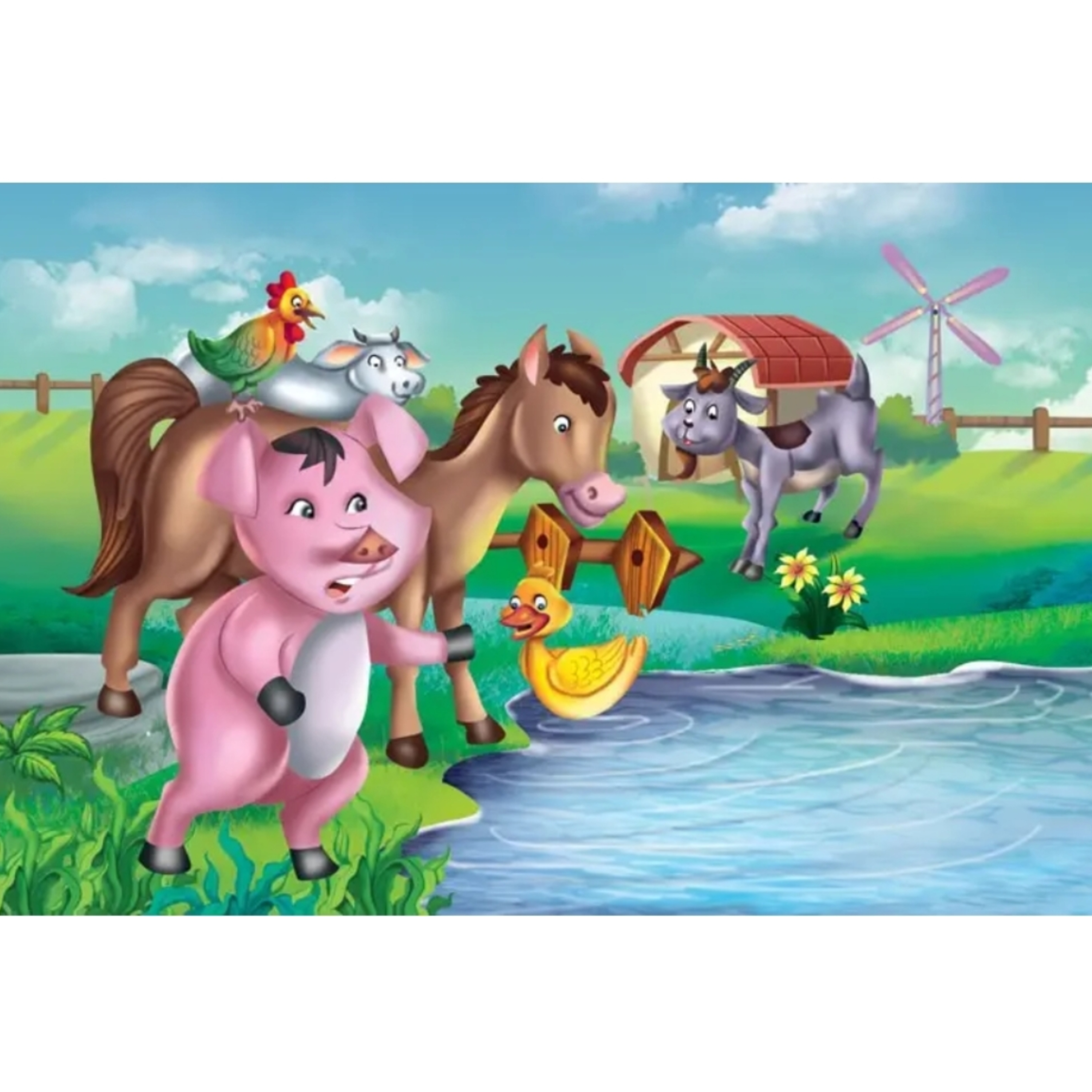 How the Pig Got it's Tail  episode artwork