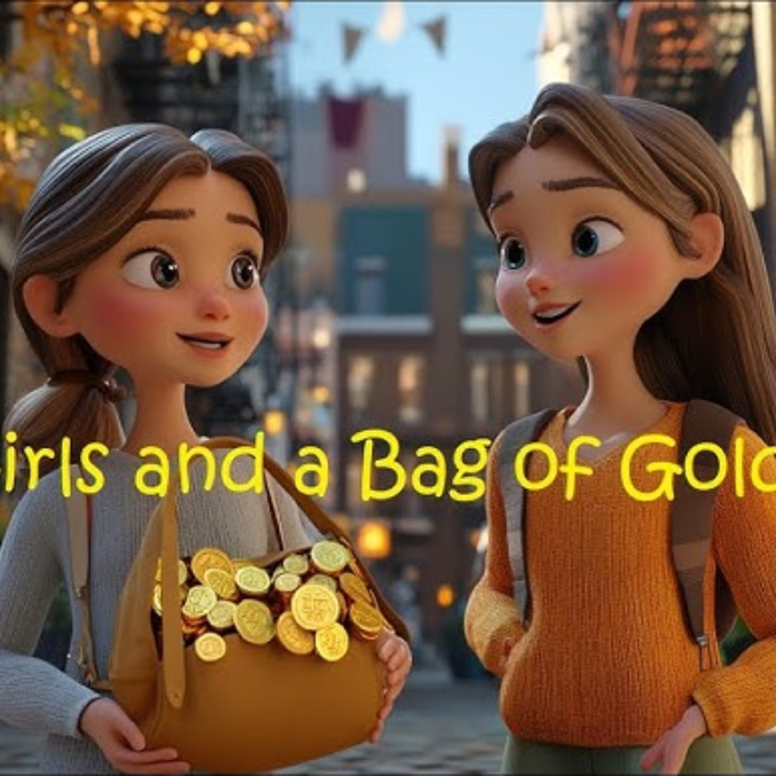 Two Girls and a Bag of Gold Coins  episode artwork
