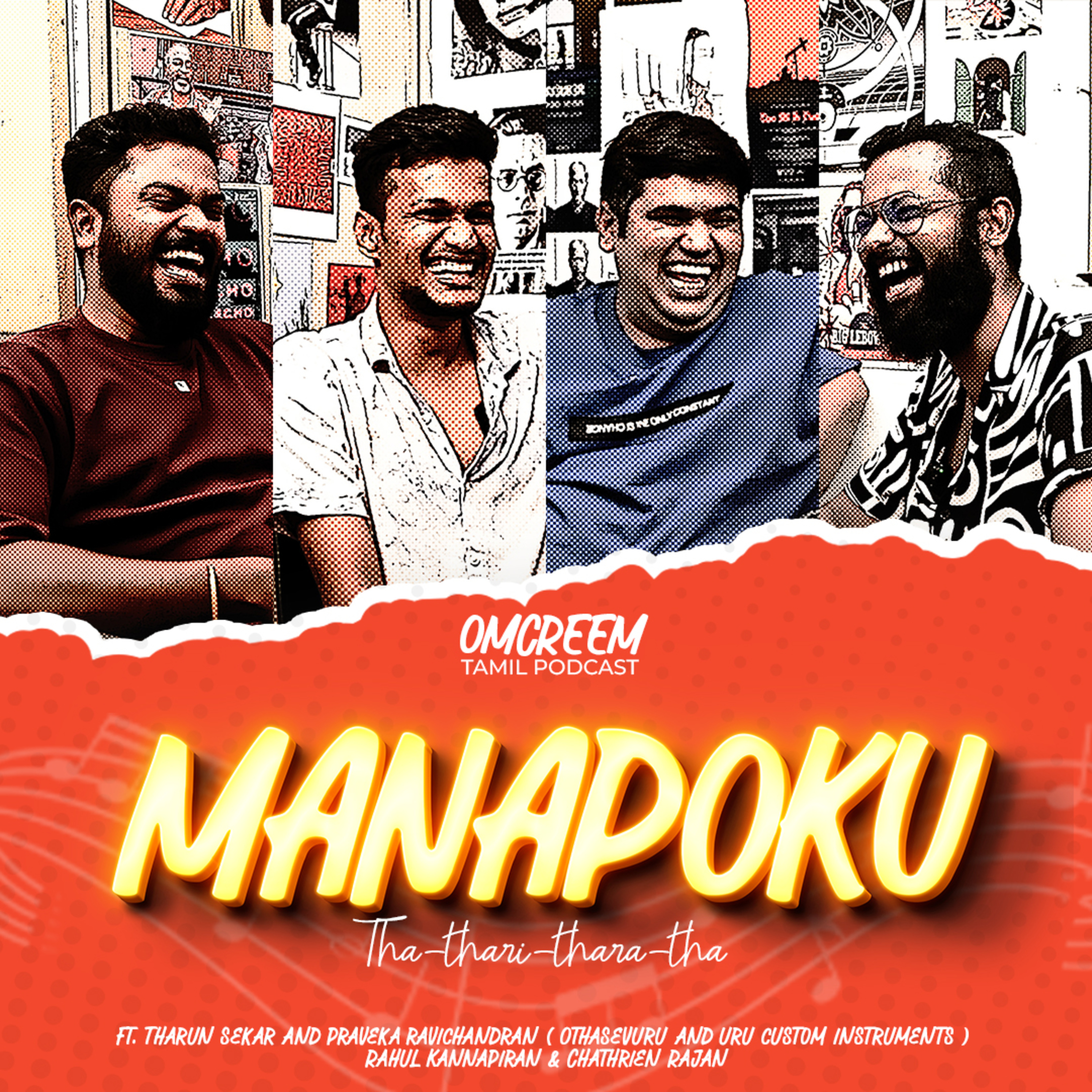 #126 S14-E11 Manapoku - " Tha-thari-thara-tha"