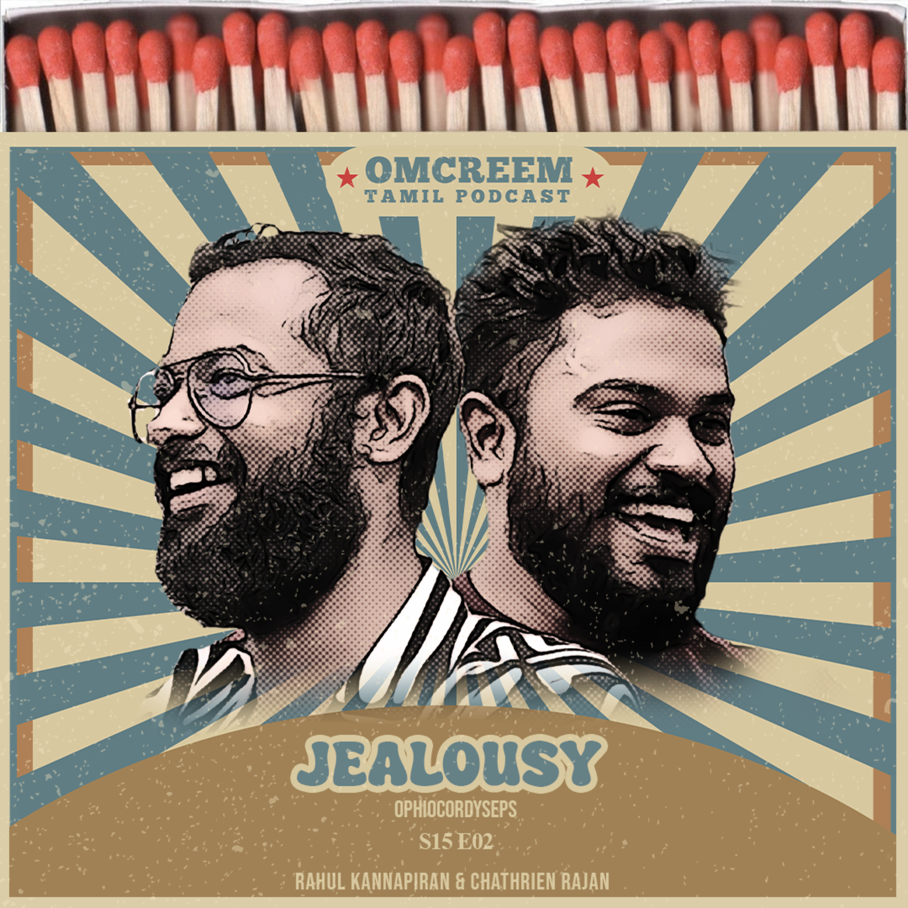 #129 S15-E2 Jealousy- "Ophiocordyseps"