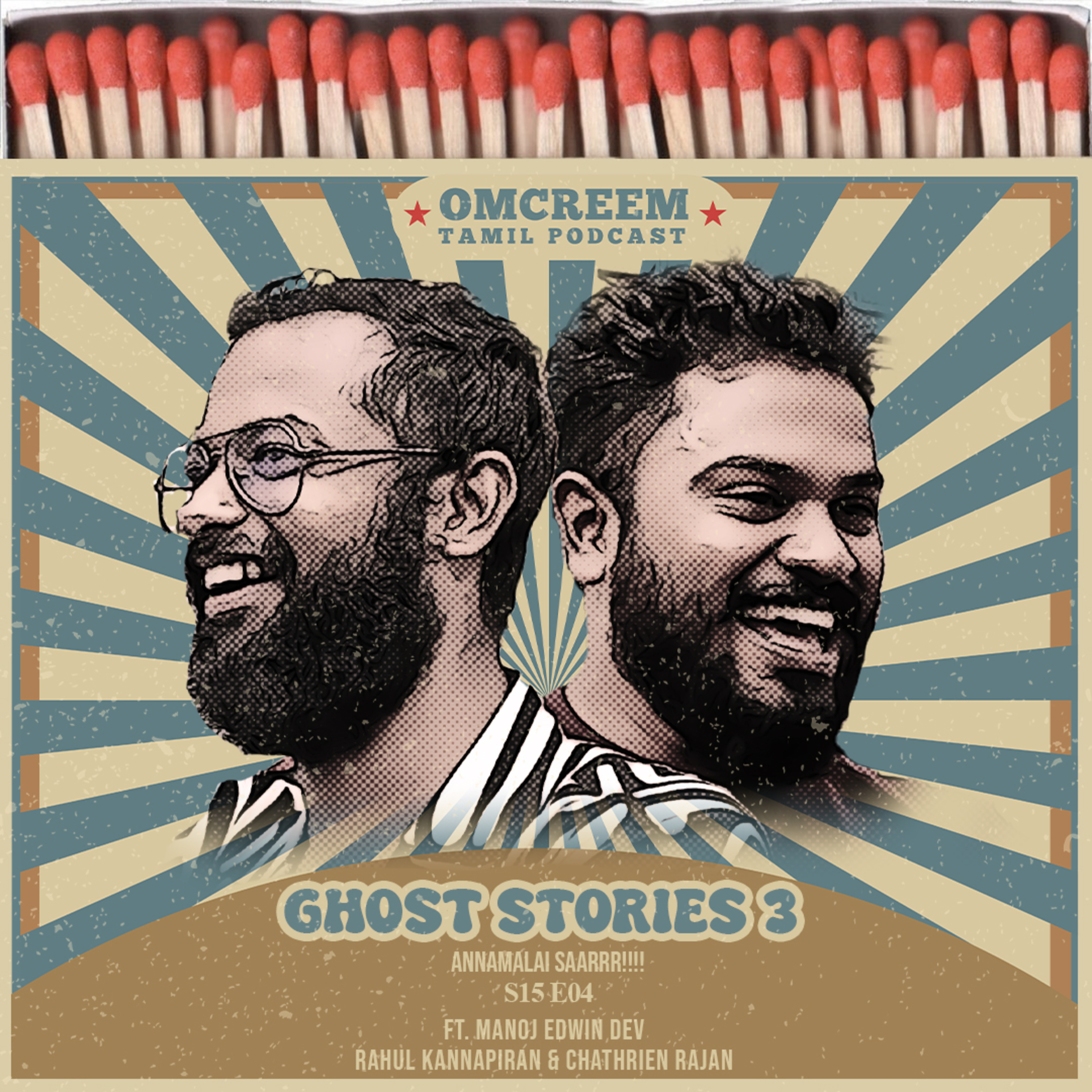 #131 S15-E4 Ghost Stories 3 - "Annamalai Saarrr"