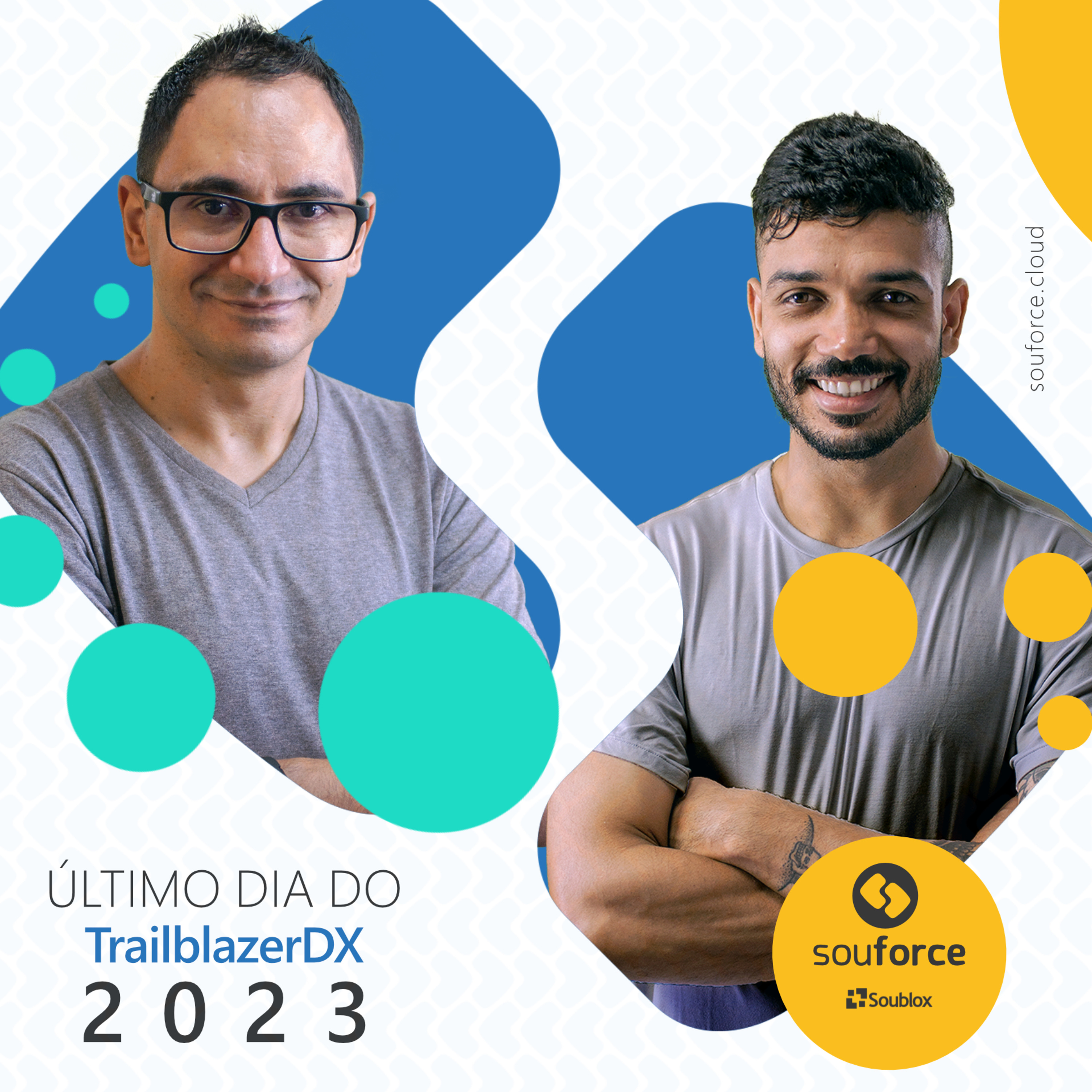 Último dia do TrailblazerDX o evento obrigatório para profissionais Salesforce!