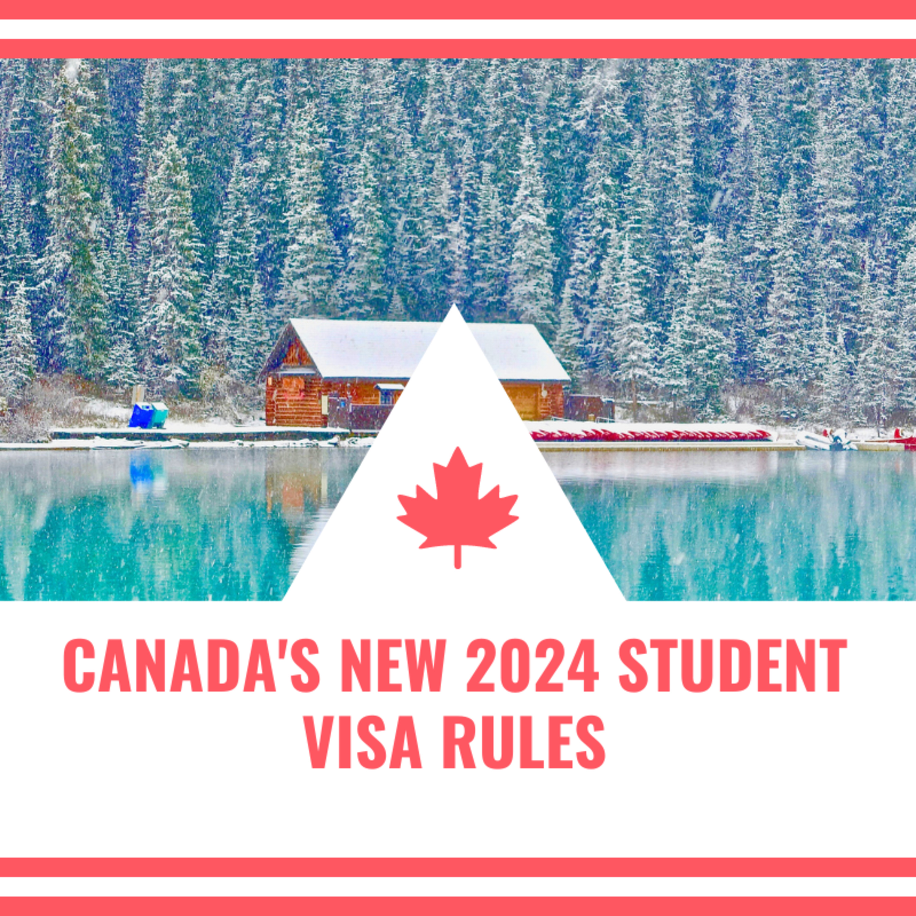 Canada's New 2024 Student Visa Rules: What International Students Need to Know episode artwork
