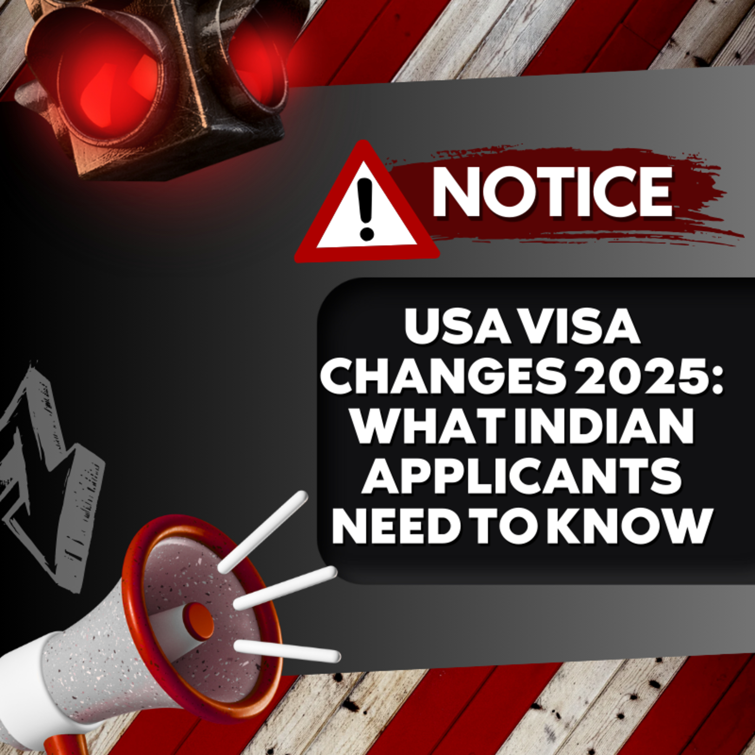 USA Visa Changes 2025: What Indian Applicants Need to Know | Amit Kakkar Easy Visa episode artwork