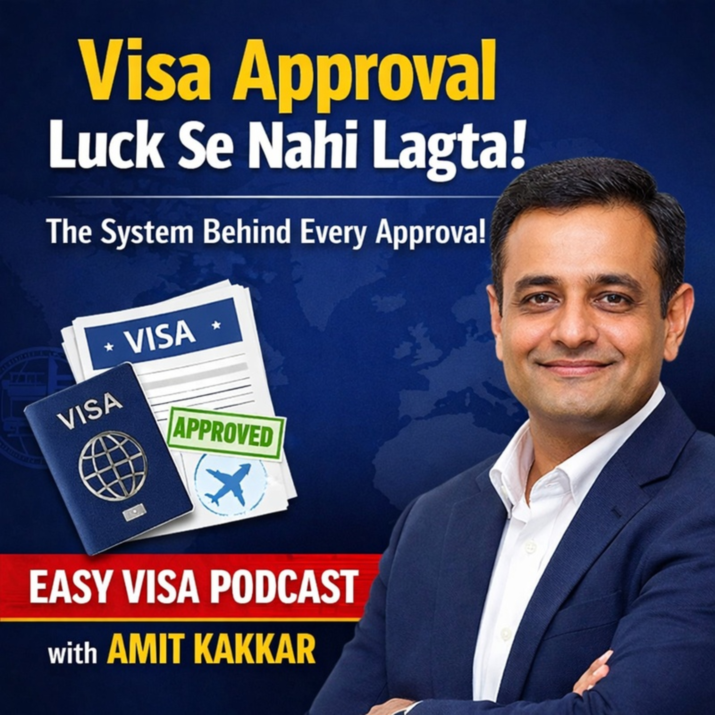 Visa Approval Is Not Luck: The System Behind Every Approval
