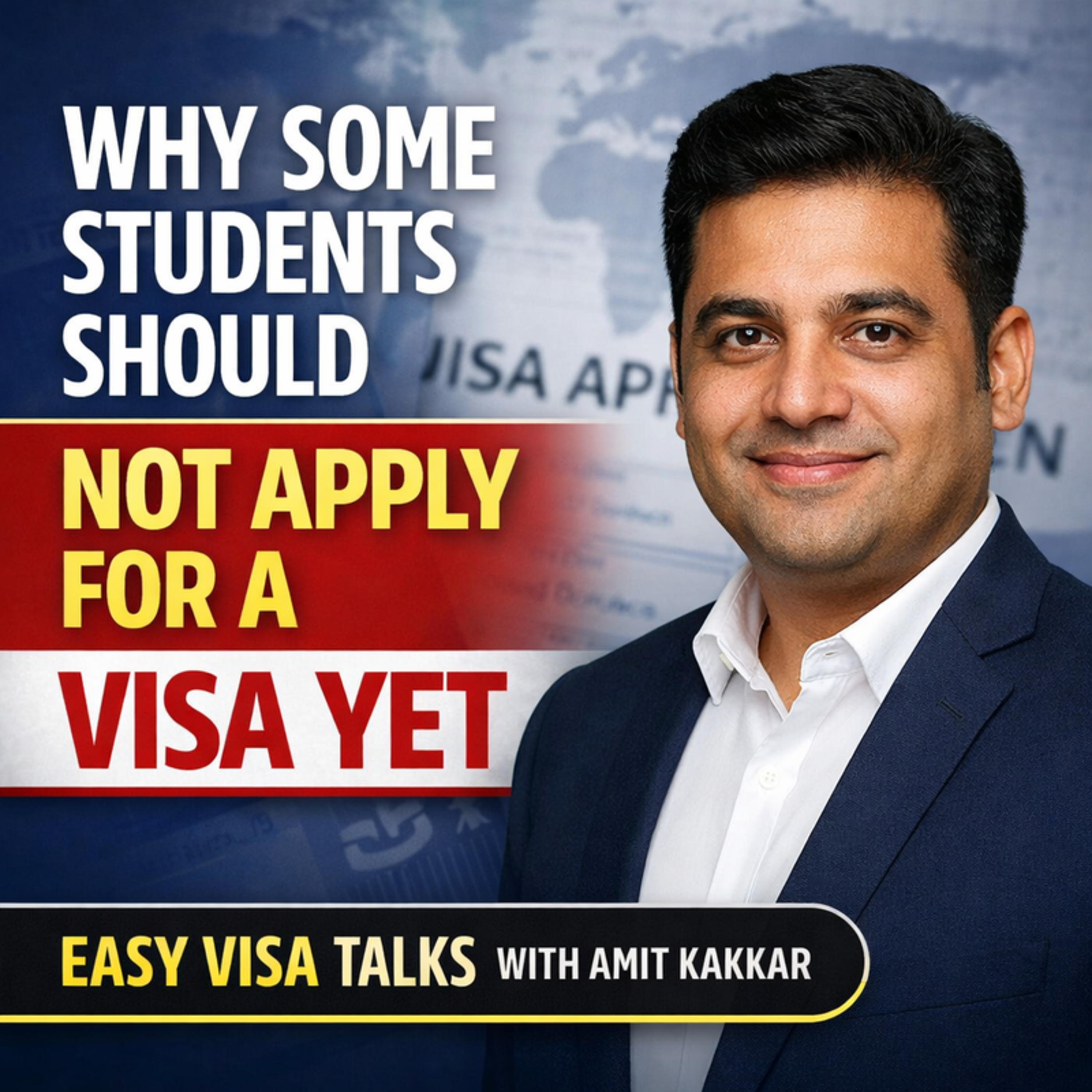Why Some Students Should NOT Apply for a Visa Yet