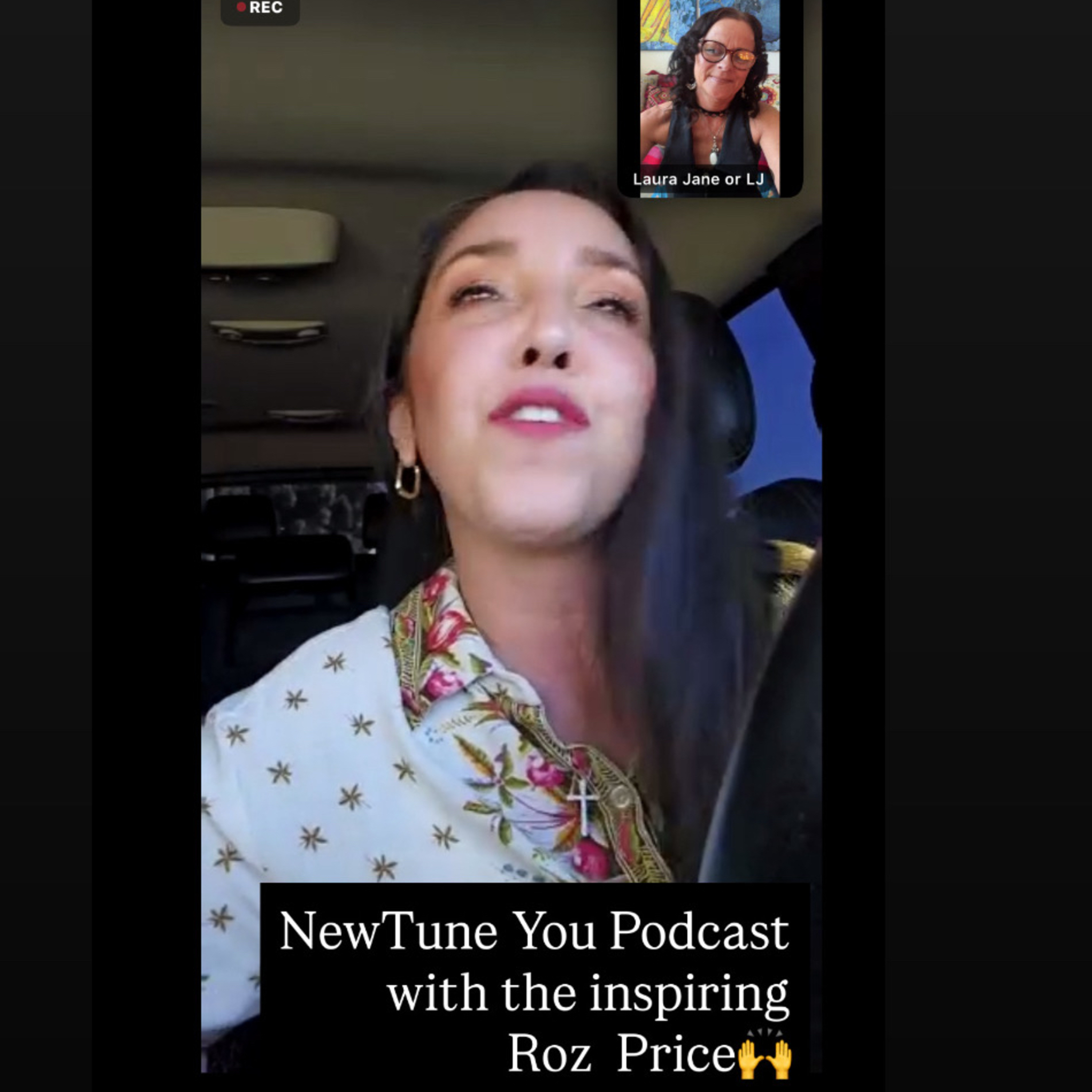 Dropping in with the Inspiring Roz Price 👁️ episode artwork