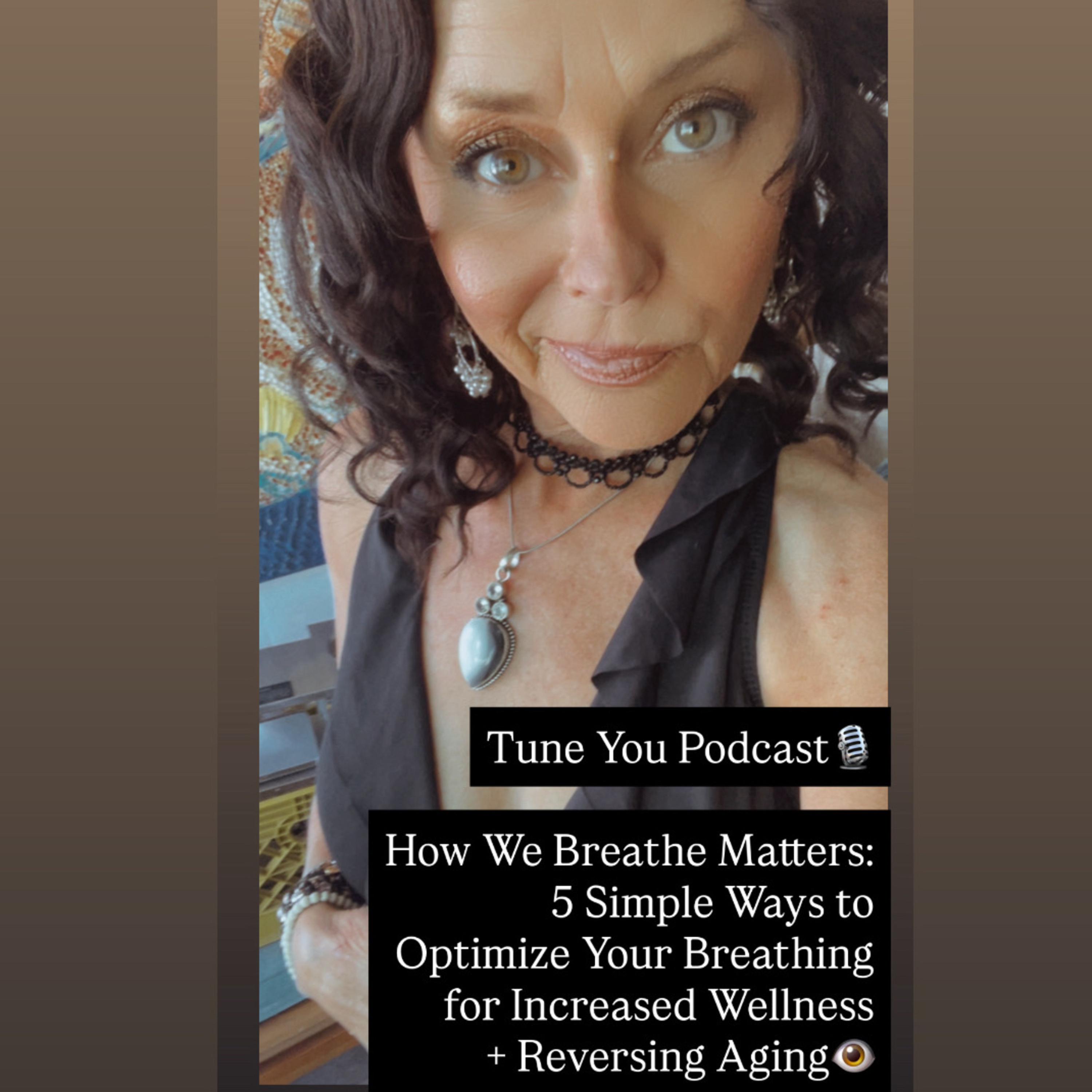 How We Breathe Matters: 5 Simple Ways to Optimize Your Breathing 👁️ episode artwork